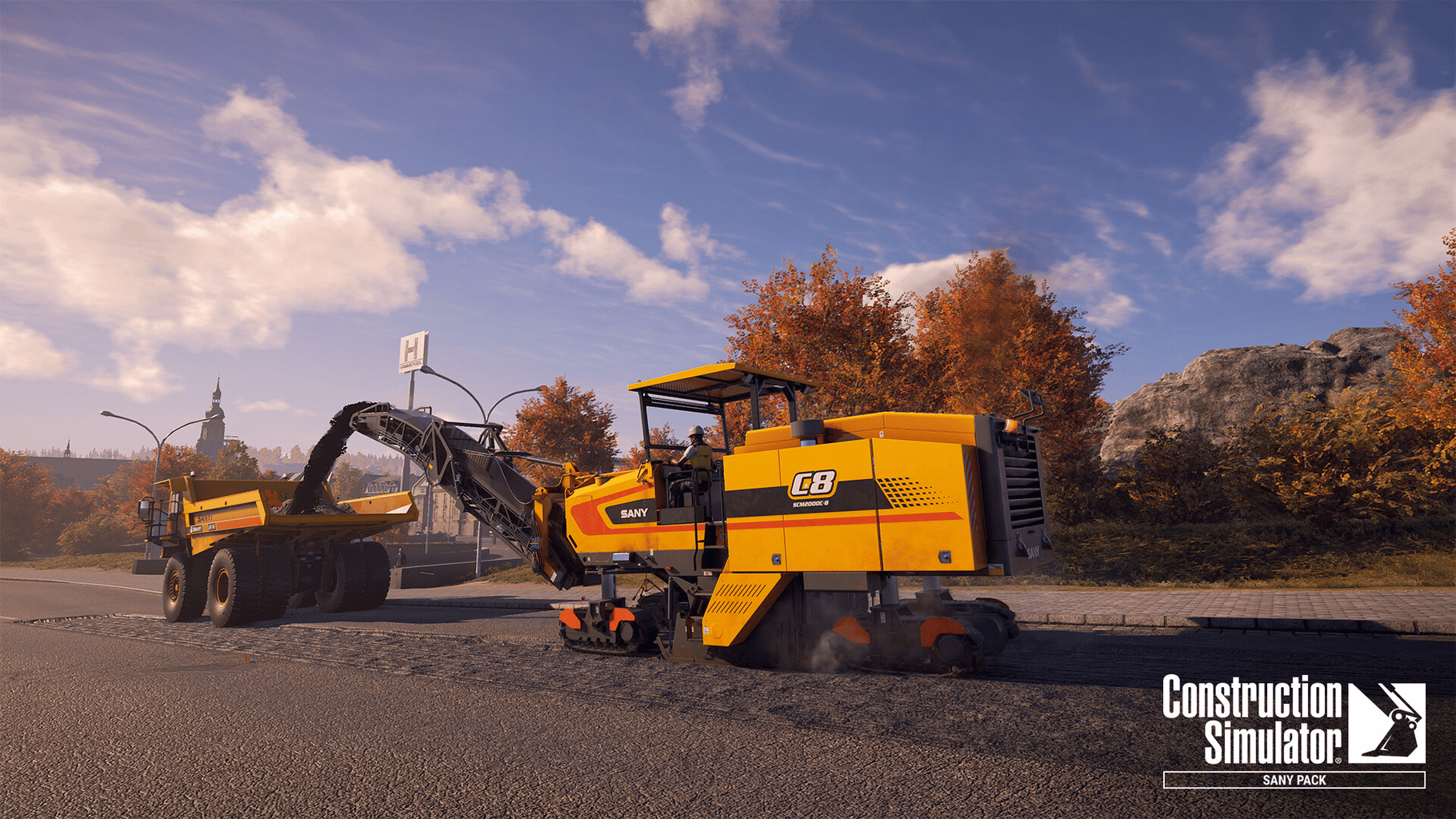 Construction Simulator: SANY Pack screenshot