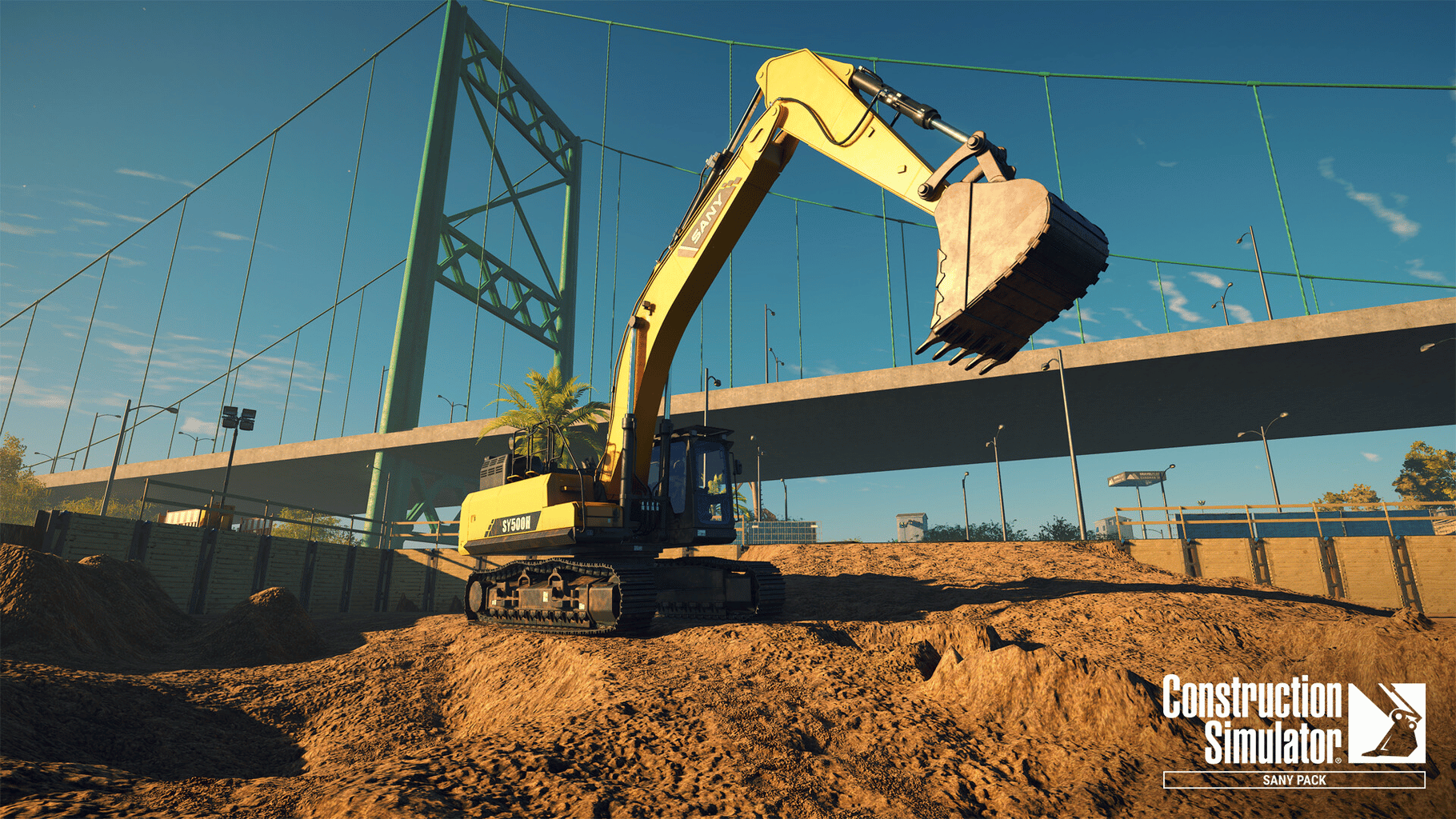 Construction Simulator: SANY Pack screenshot