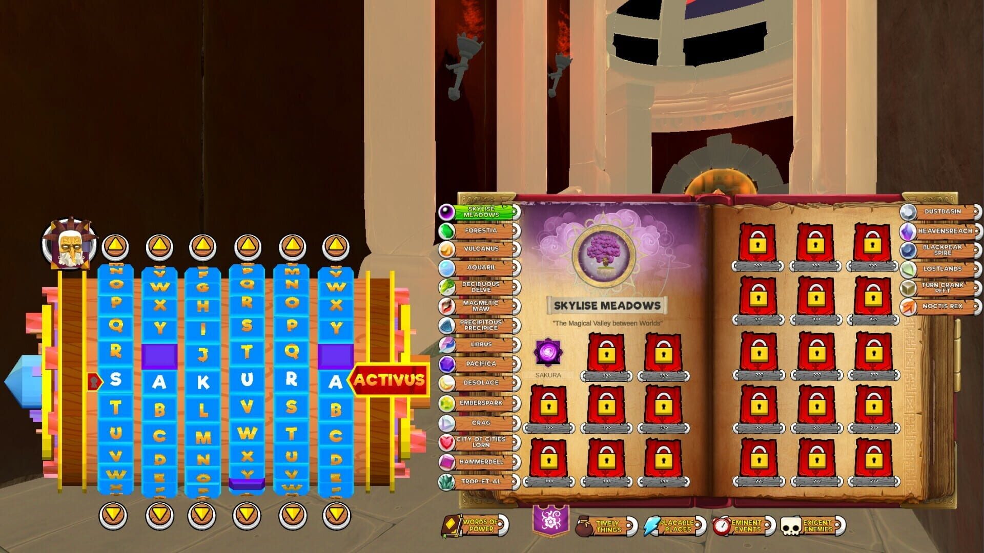 Mad King's Lair: Tome of Destruction - Screenshot