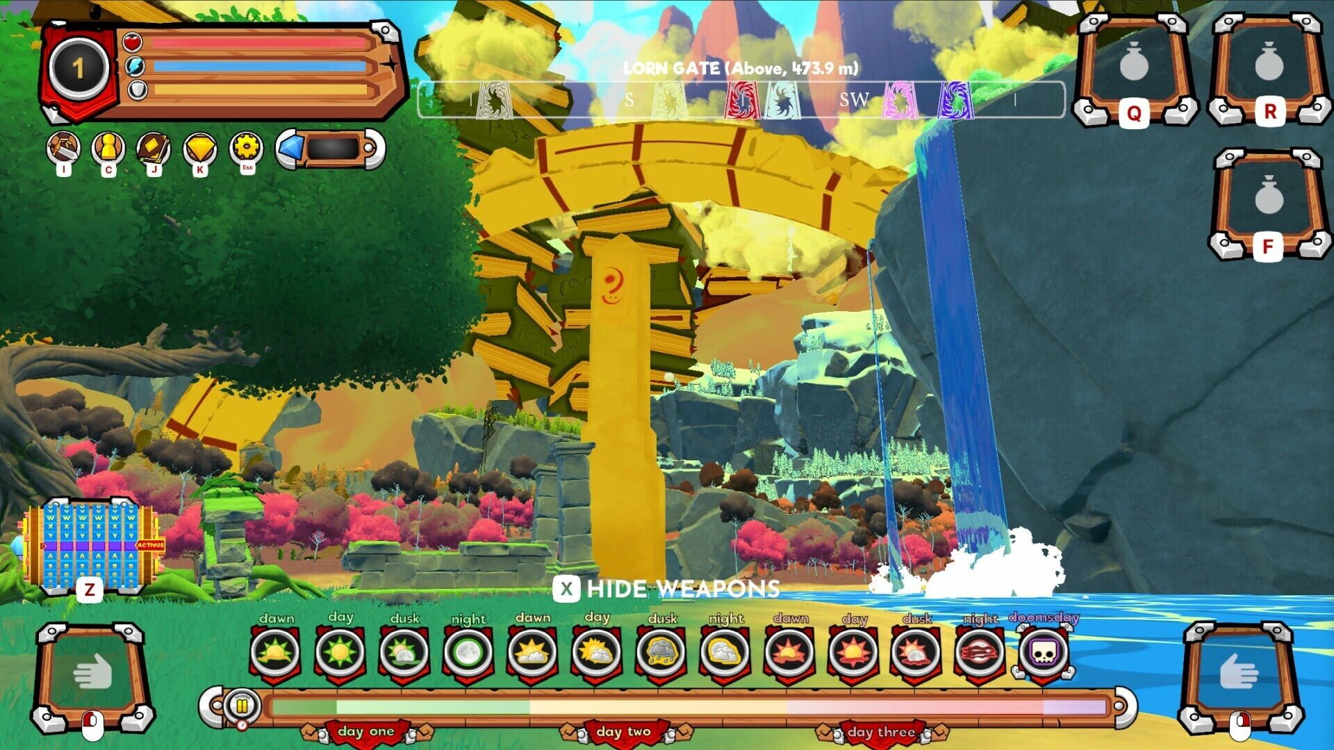 Mad King's Lair: Tome of Destruction - Screenshot