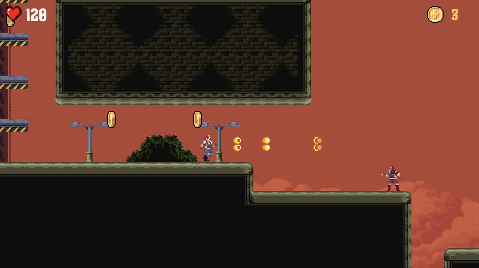 Run 'n Gun: Deluxe - Screenshot