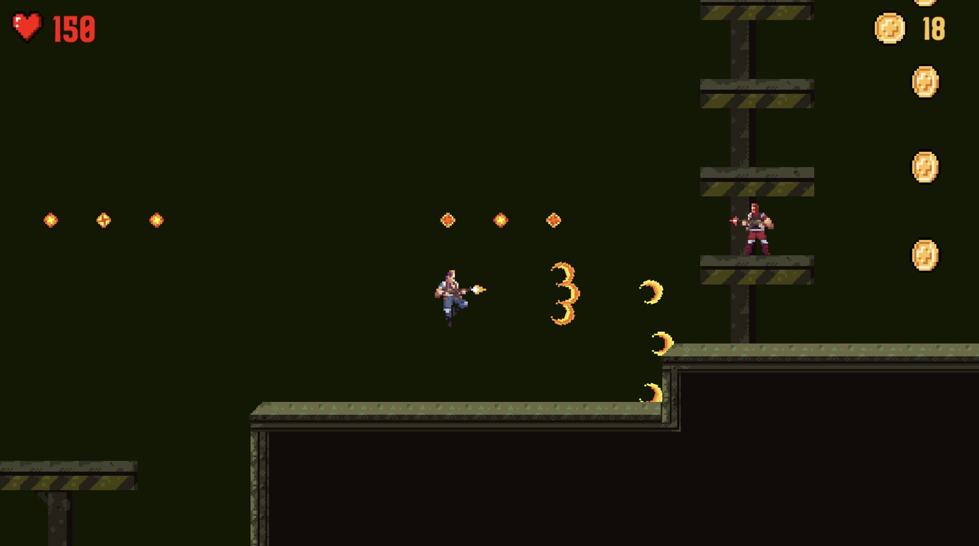 Run 'n Gun: Deluxe - Screenshot