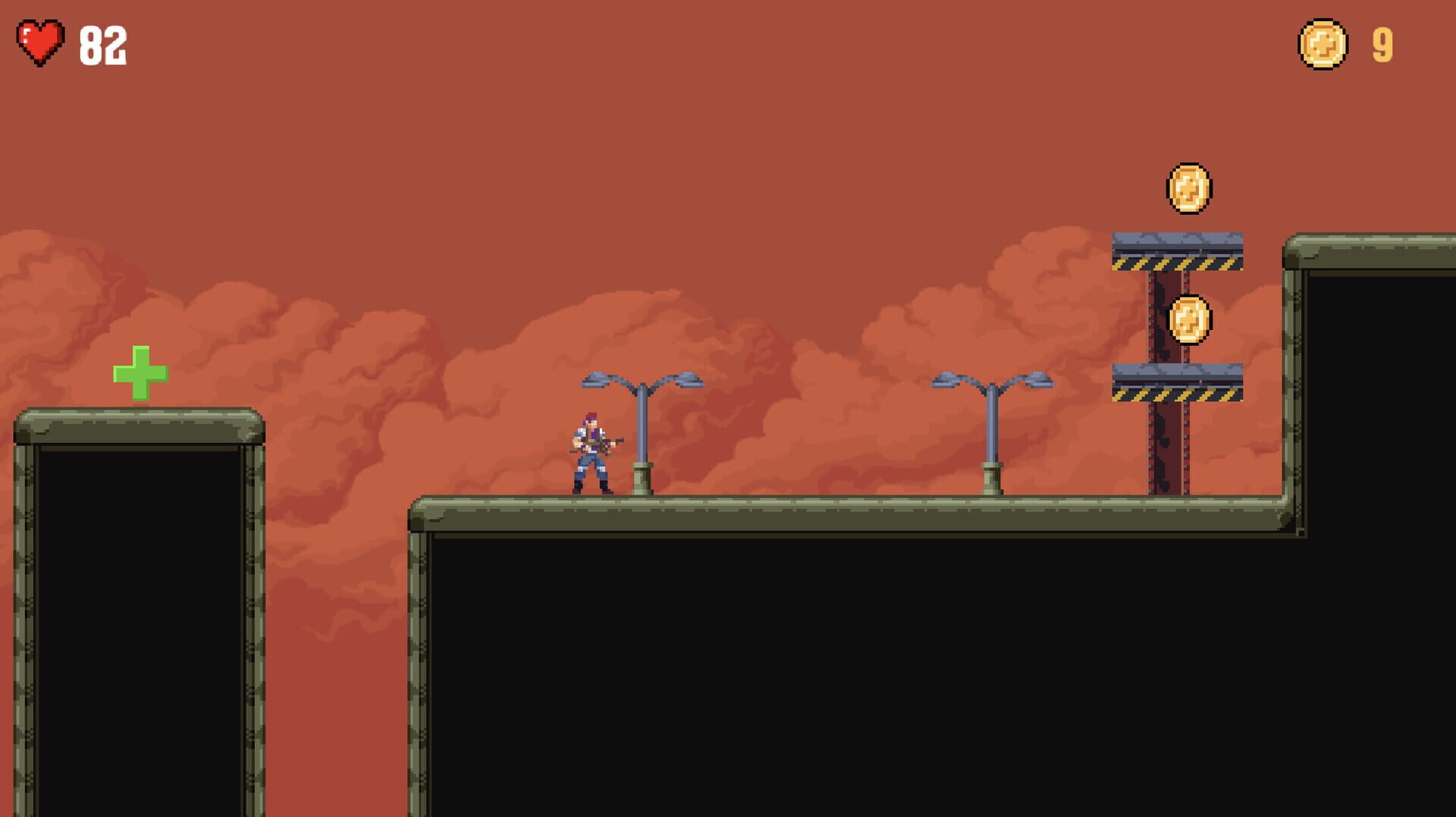 Run 'n Gun: Deluxe - Screenshot