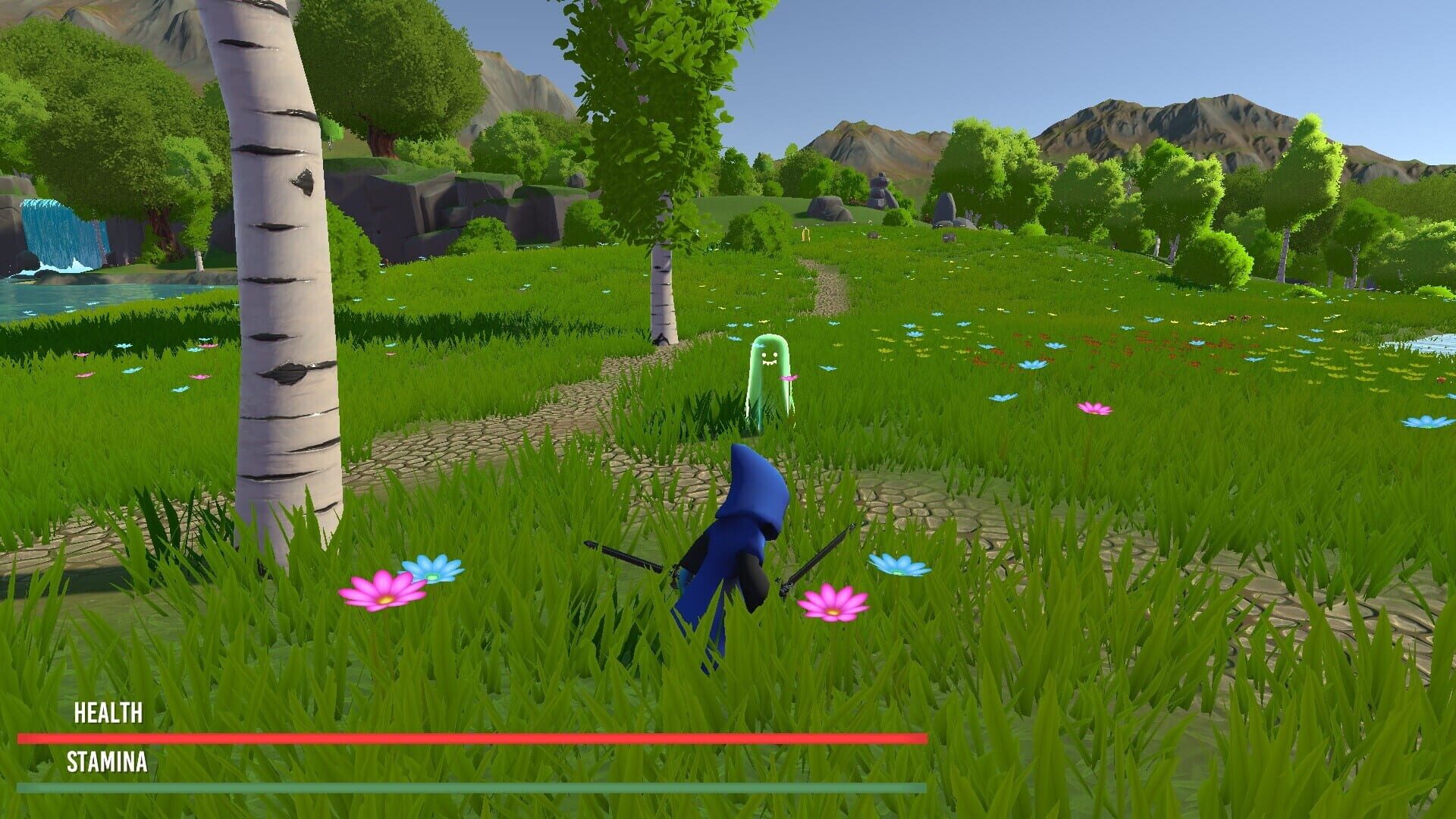 The Ghosts of Terinor - Screenshot