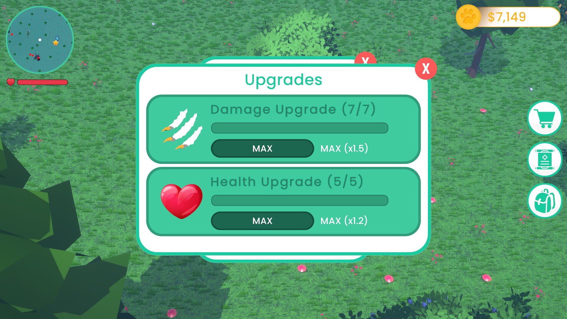 Game screenshot