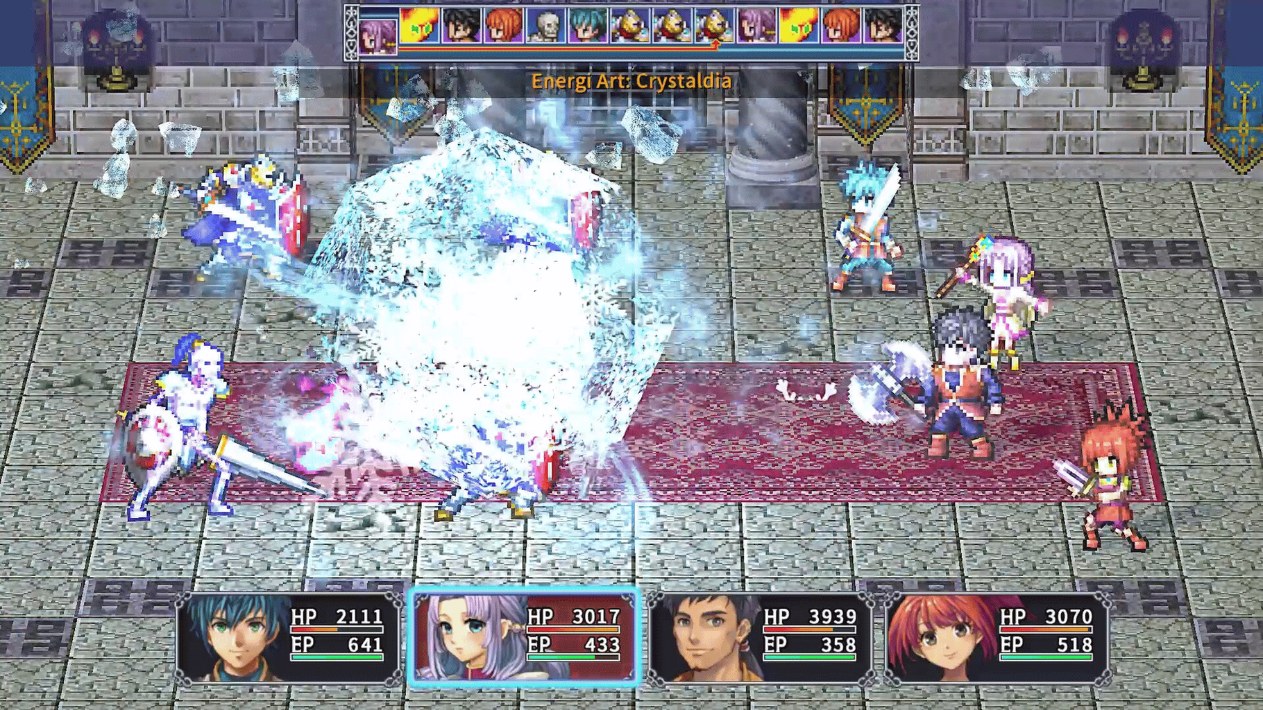 Alphadia I & II screenshot