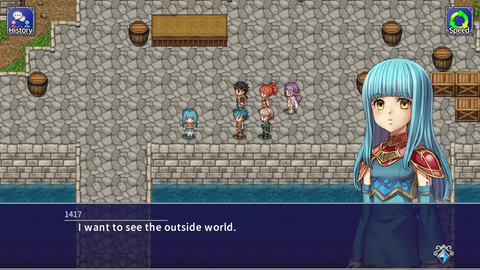 Alphadia I & II screenshot