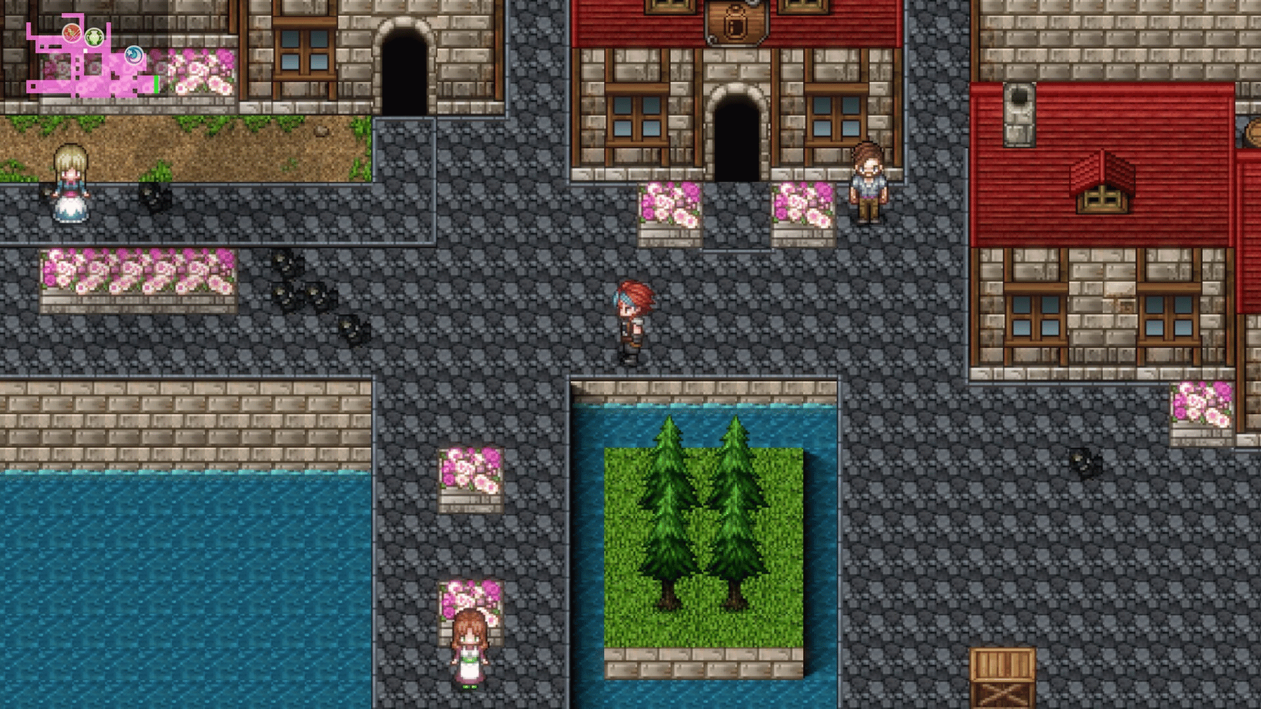 Alphadia I & II screenshot