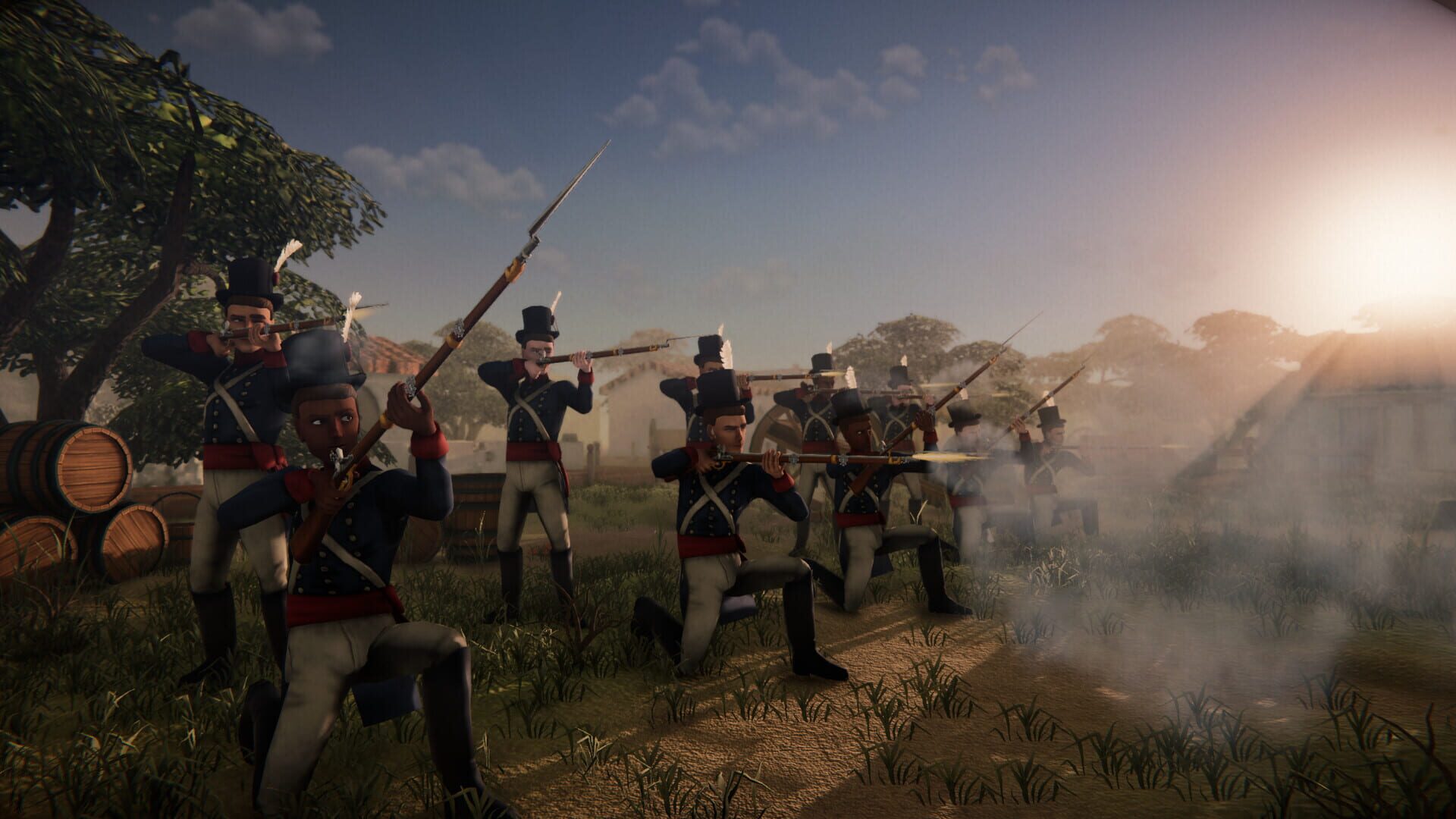 Liberators' Chronicles - Screenshot