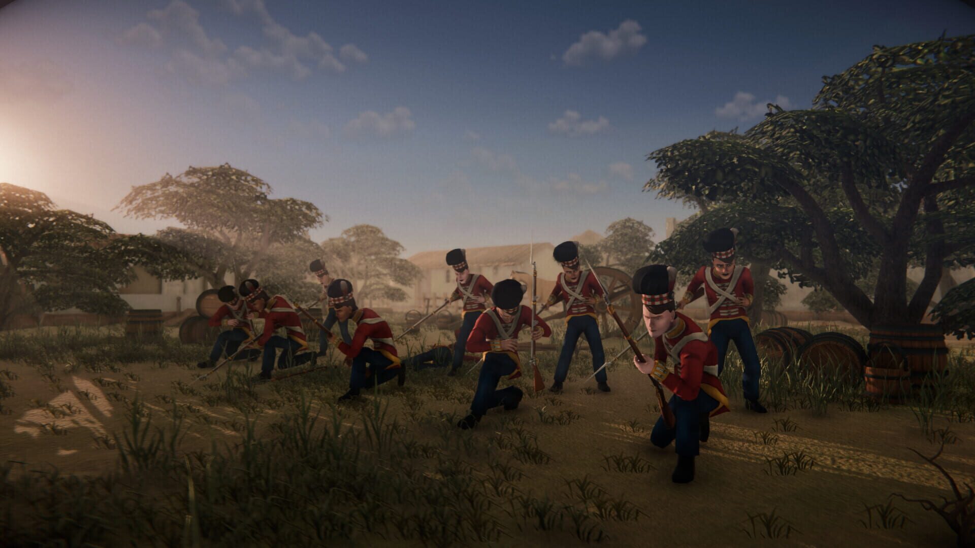Liberators' Chronicles - Screenshot