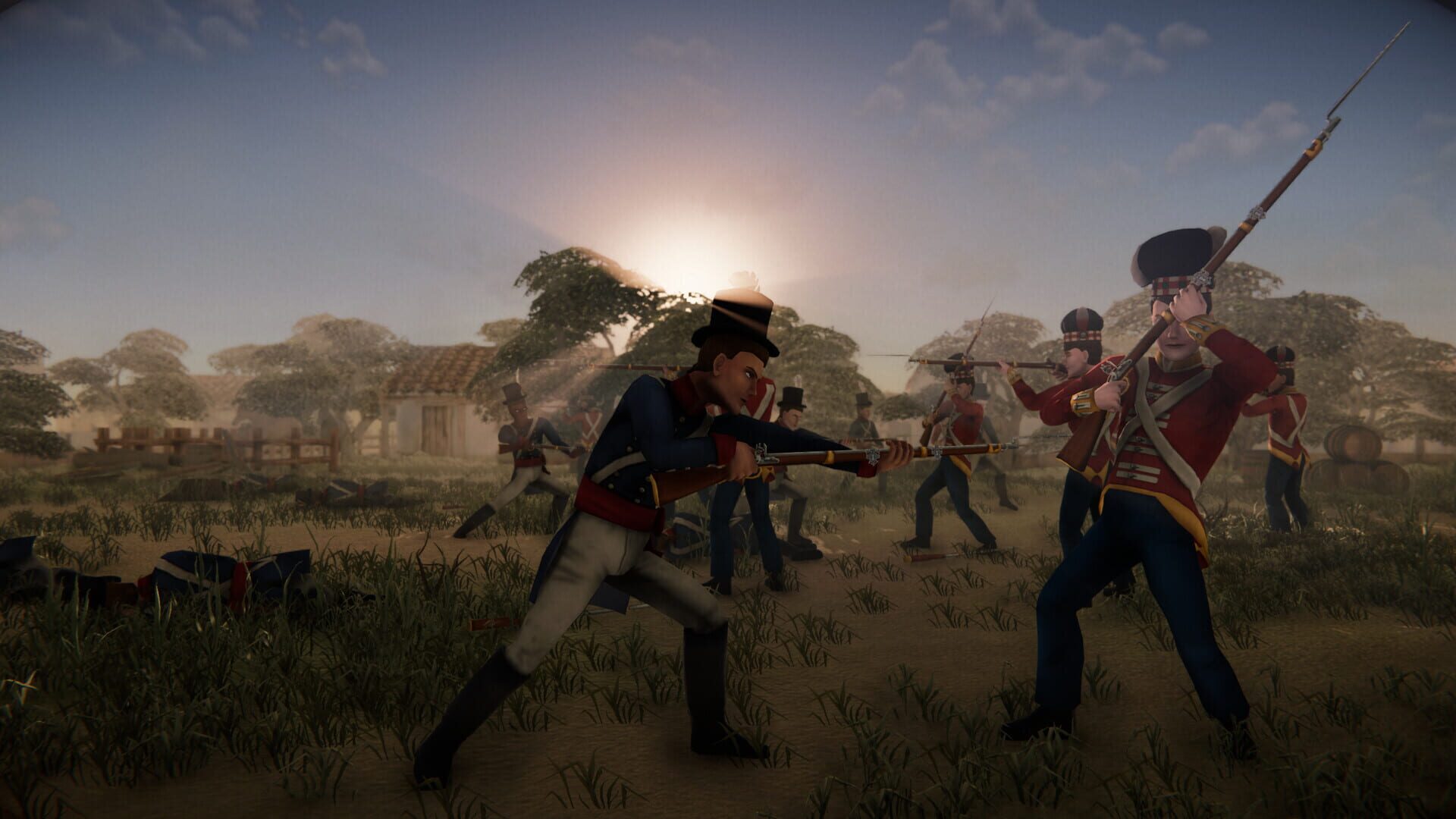Liberators' Chronicles - Screenshot