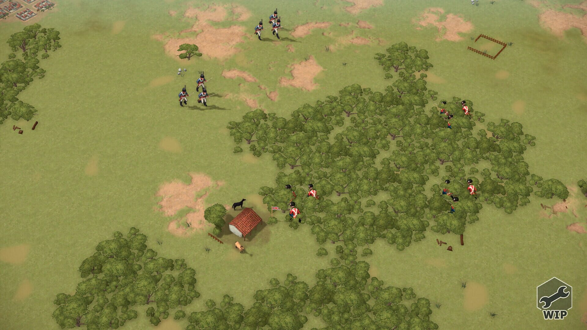 Liberators' Chronicles - Screenshot