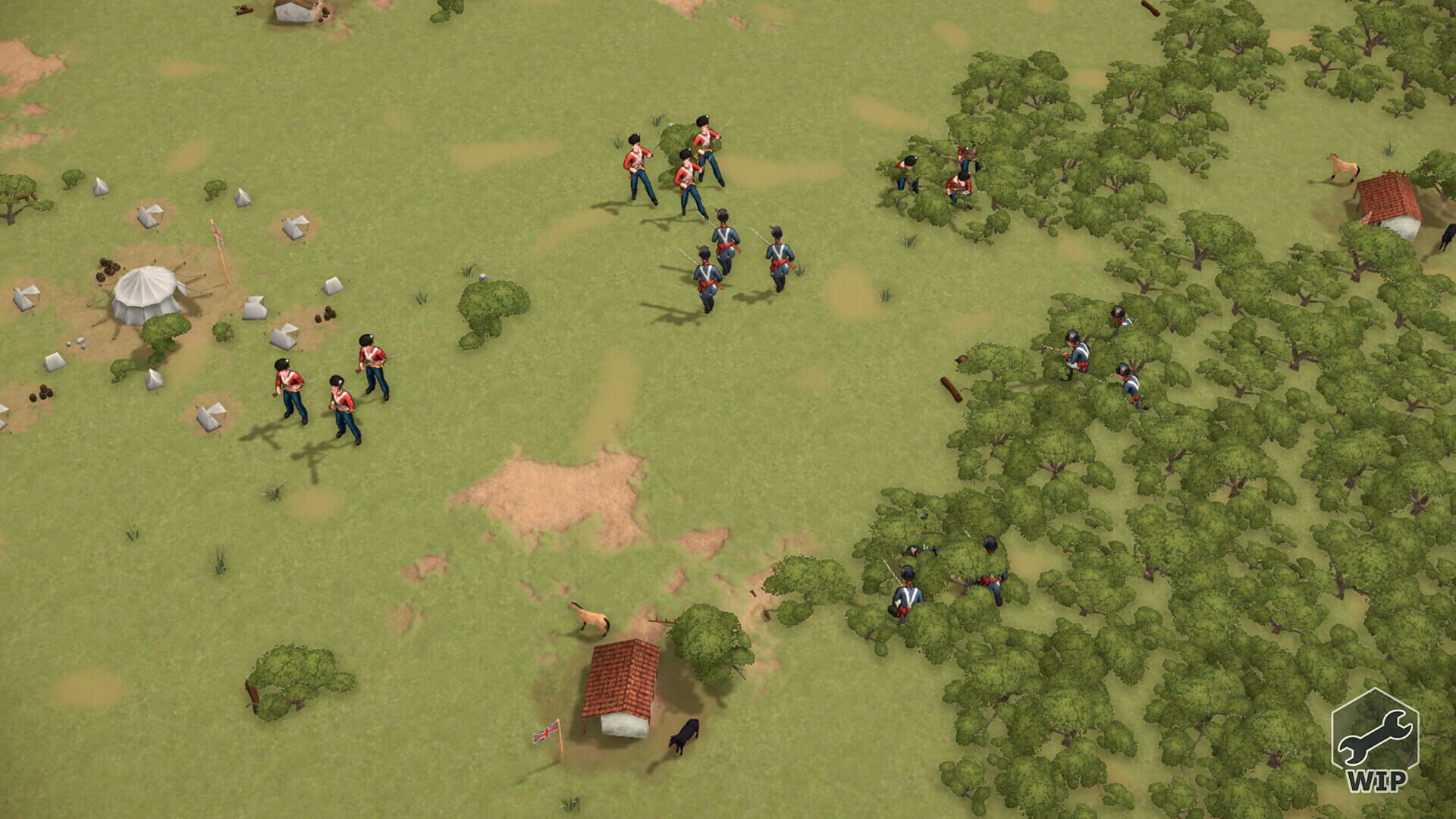 Liberators' Chronicles - Screenshot