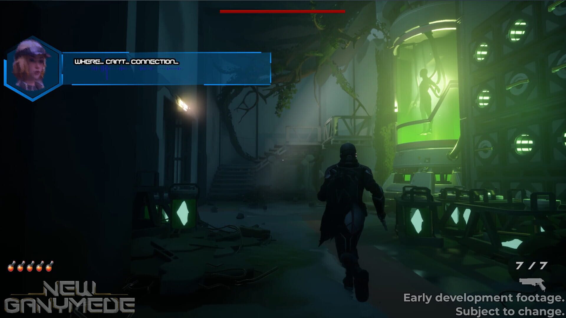 New Ganymede - Screenshot