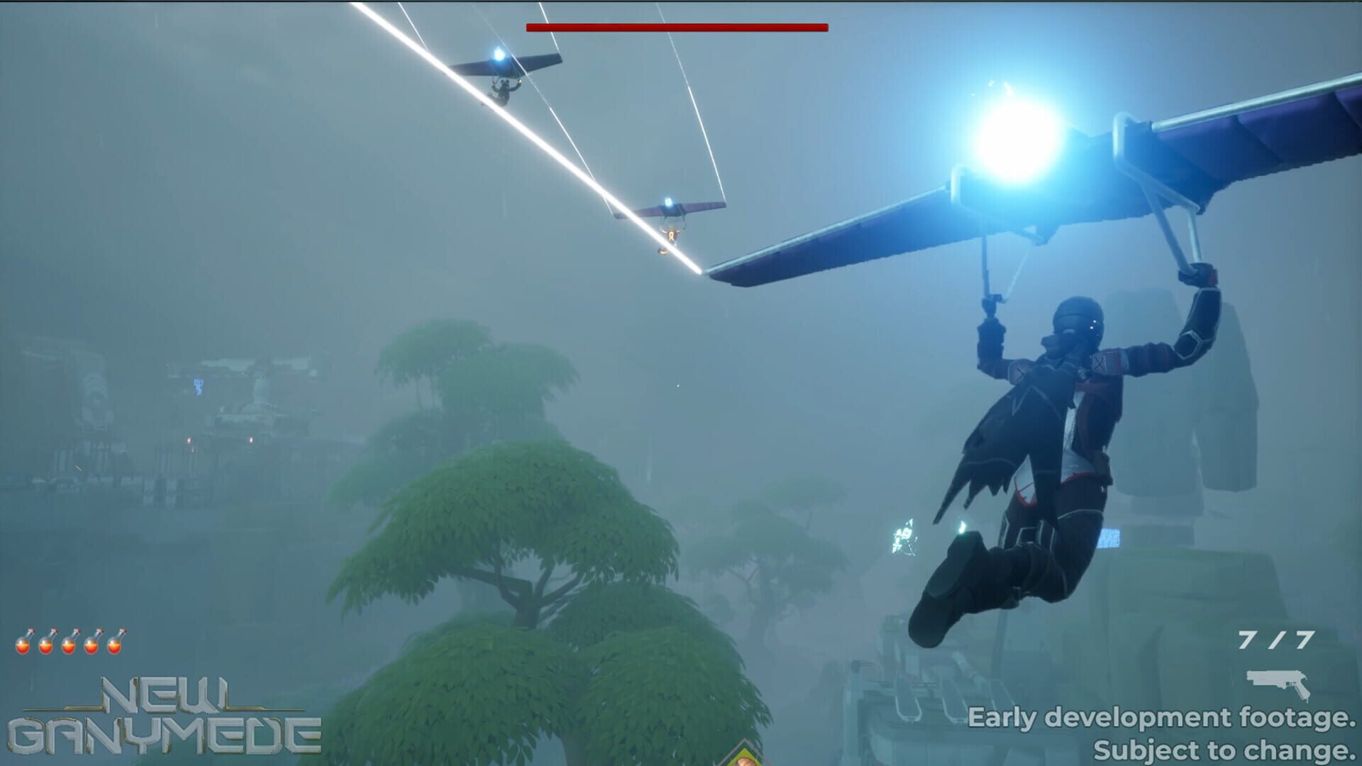 New Ganymede - Screenshot
