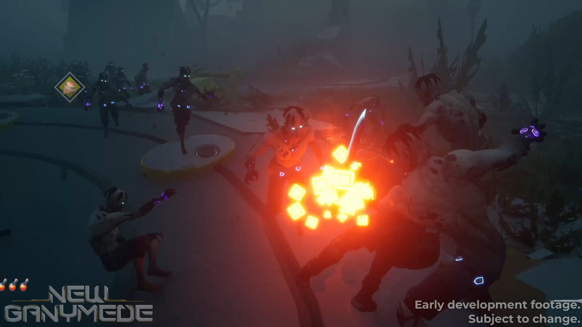 New Ganymede - Screenshot
