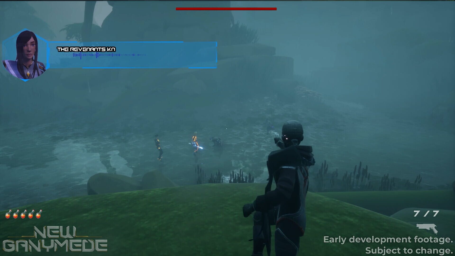 New Ganymede - Screenshot
