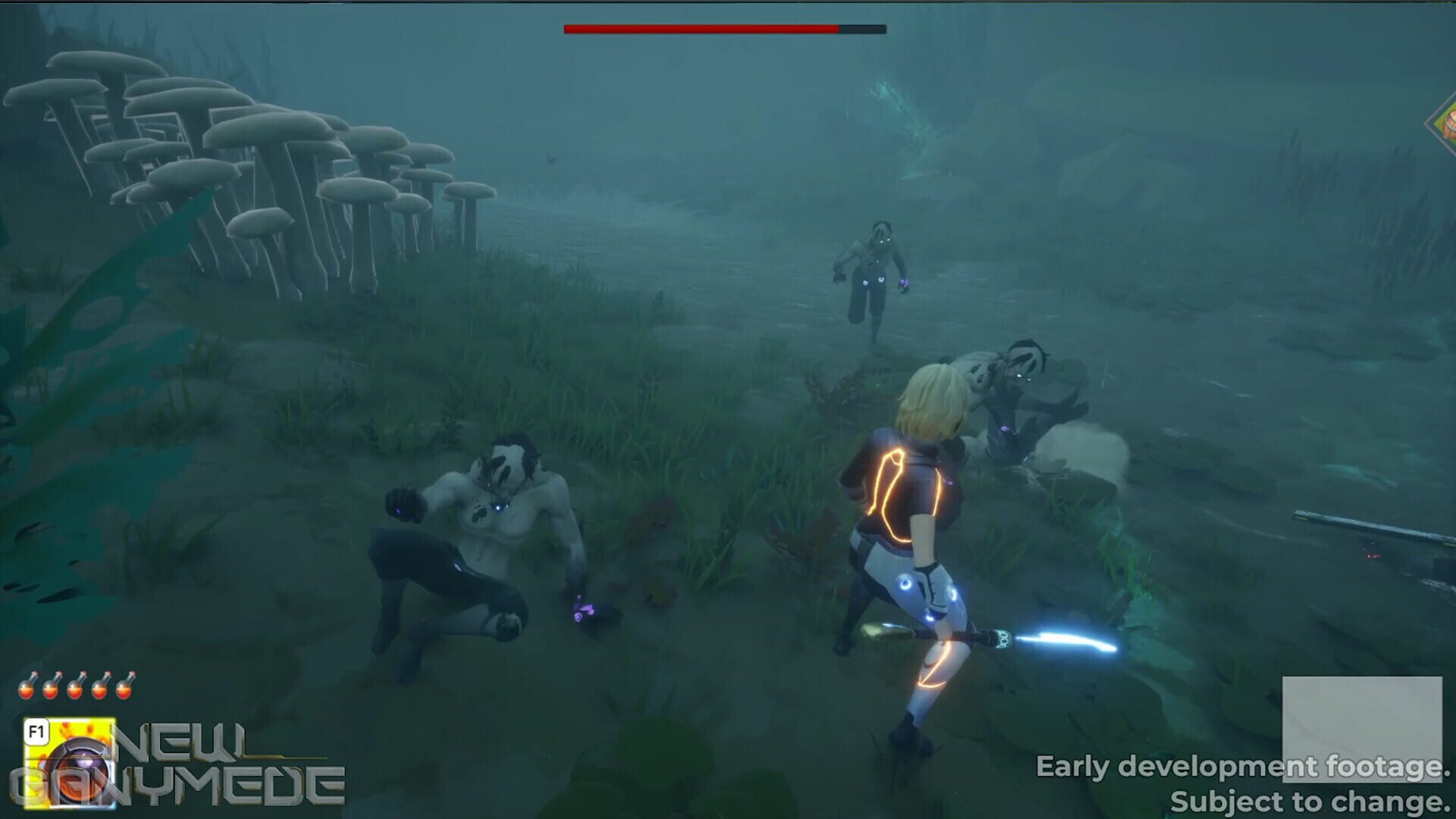 New Ganymede - Screenshot