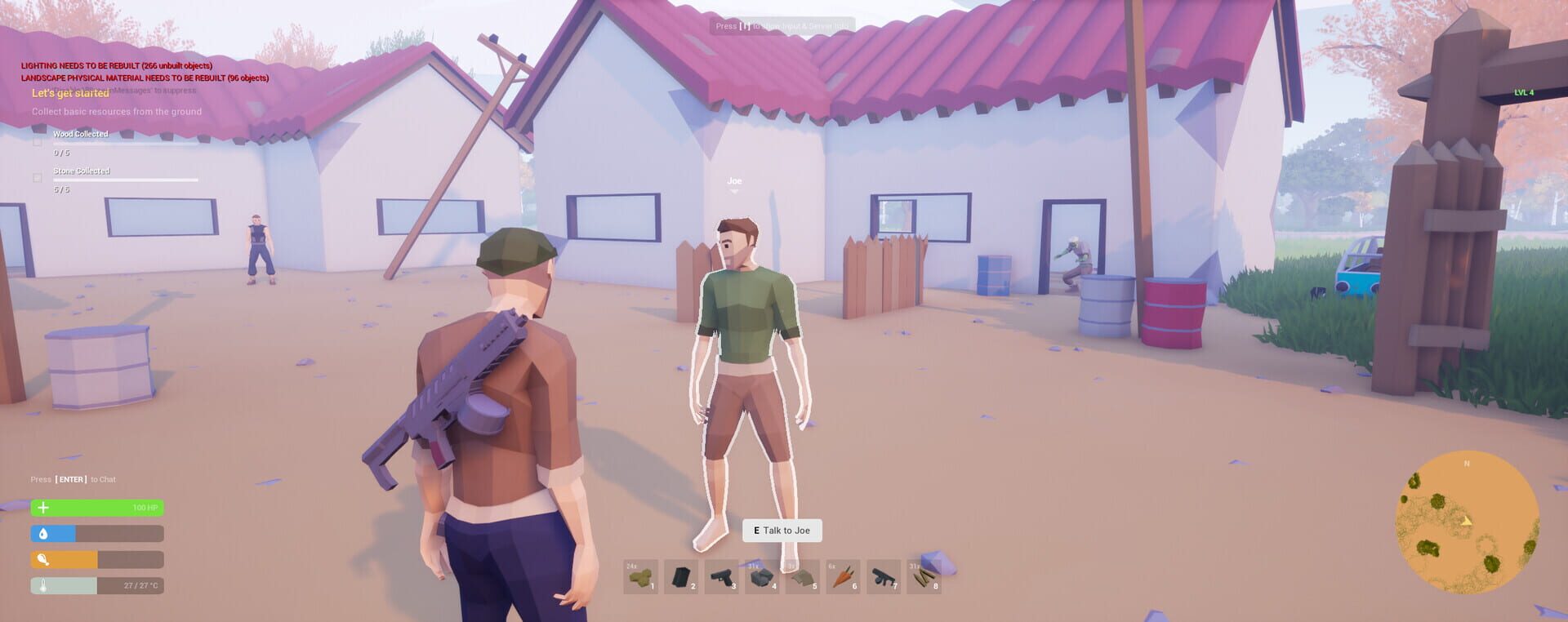 Survival Nexus - Screenshot