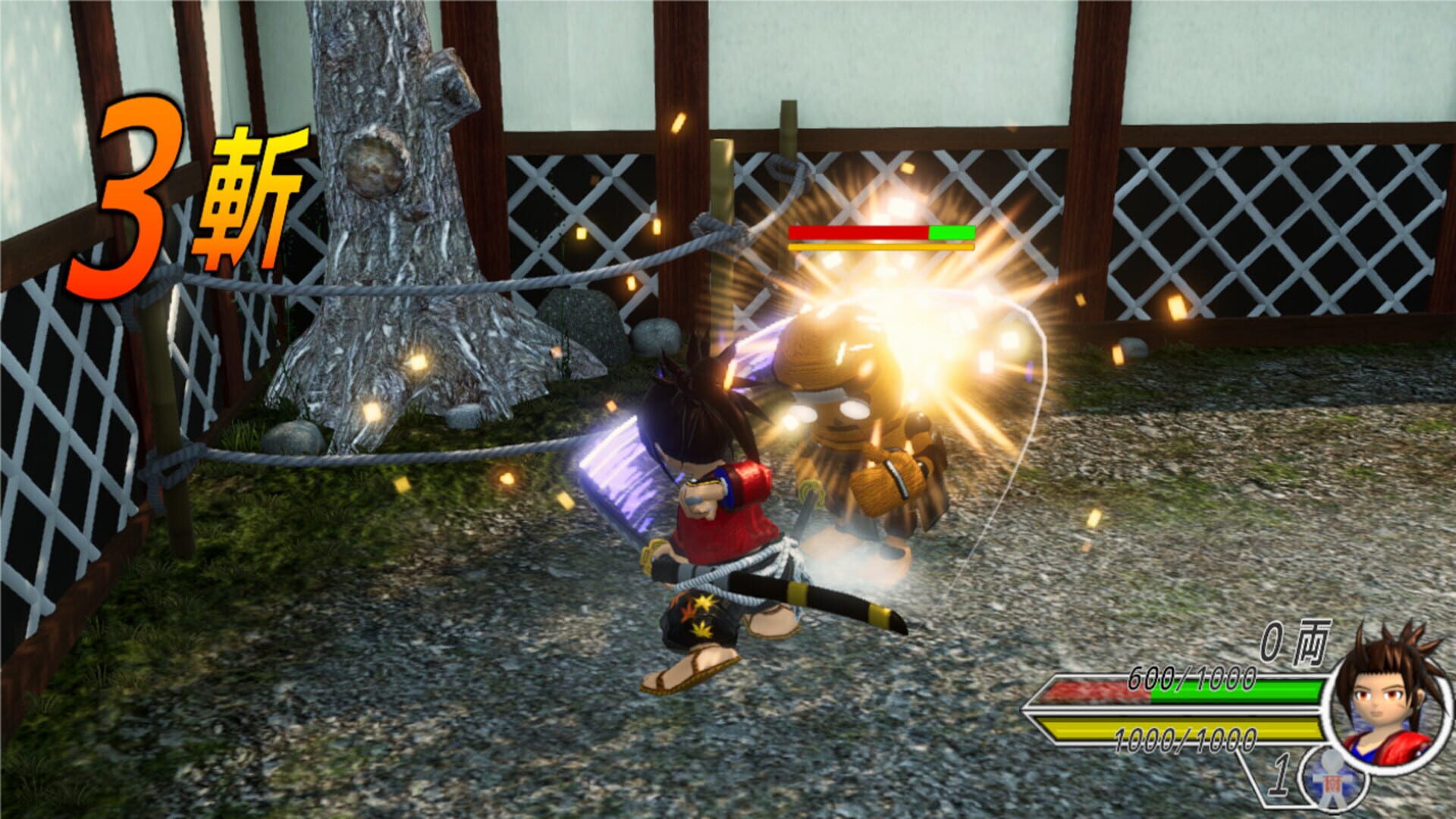 Swordplay: Karakuri - Strange Tale - Screenshot