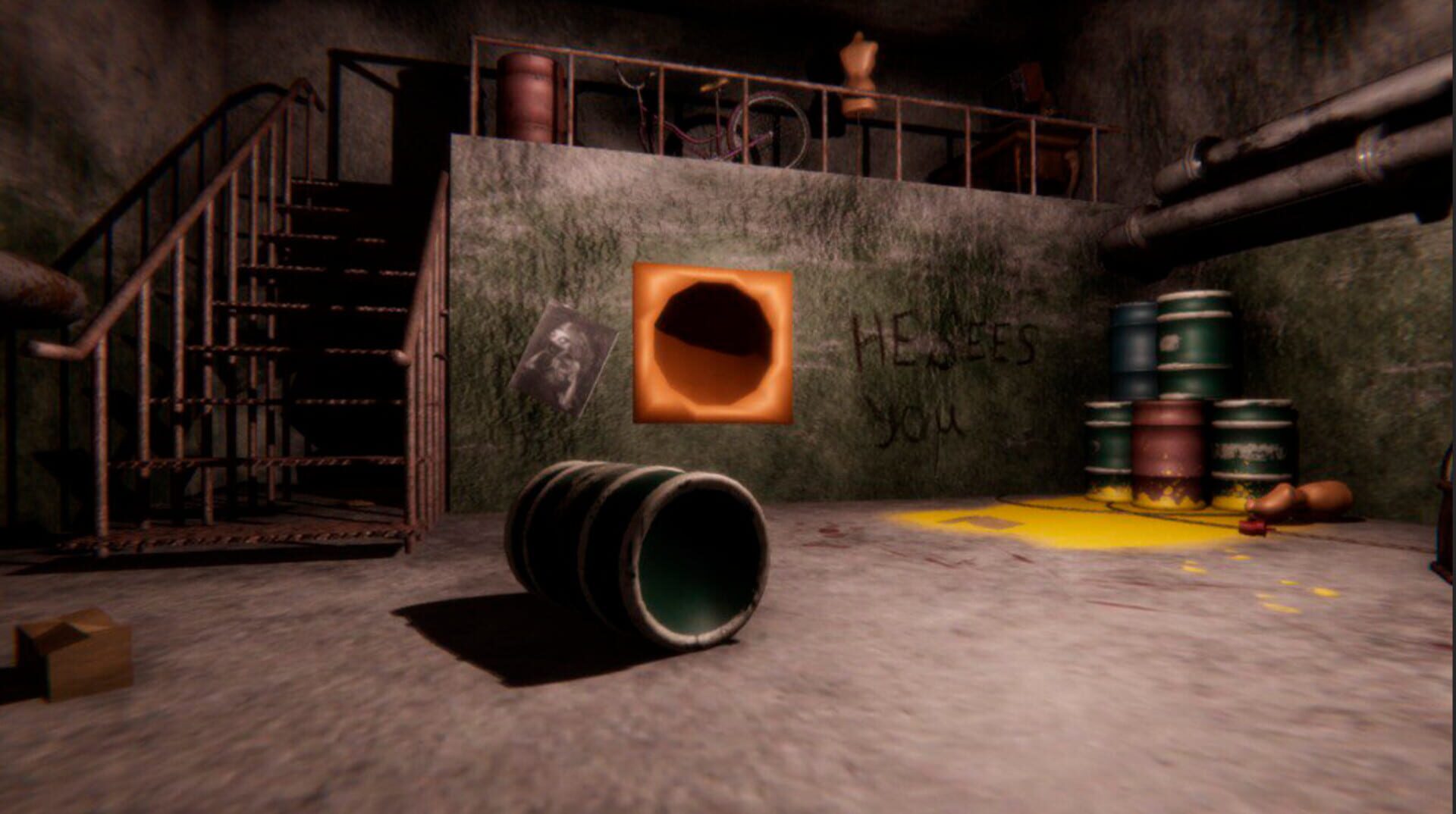 Riot of Willy - Screenshot