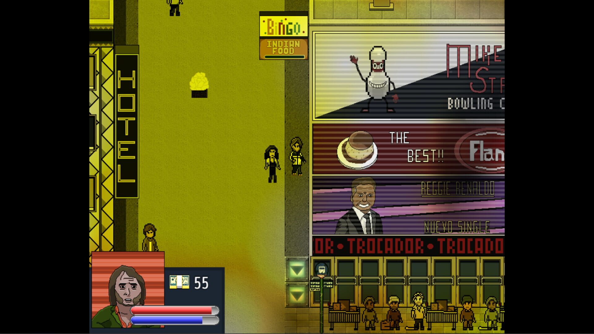 Dark City Trouble Nights - Screenshot