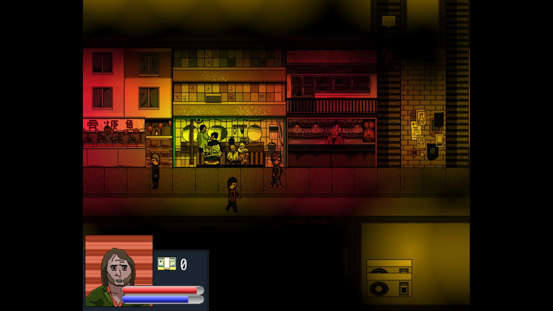 Dark City Trouble Nights - Screenshot