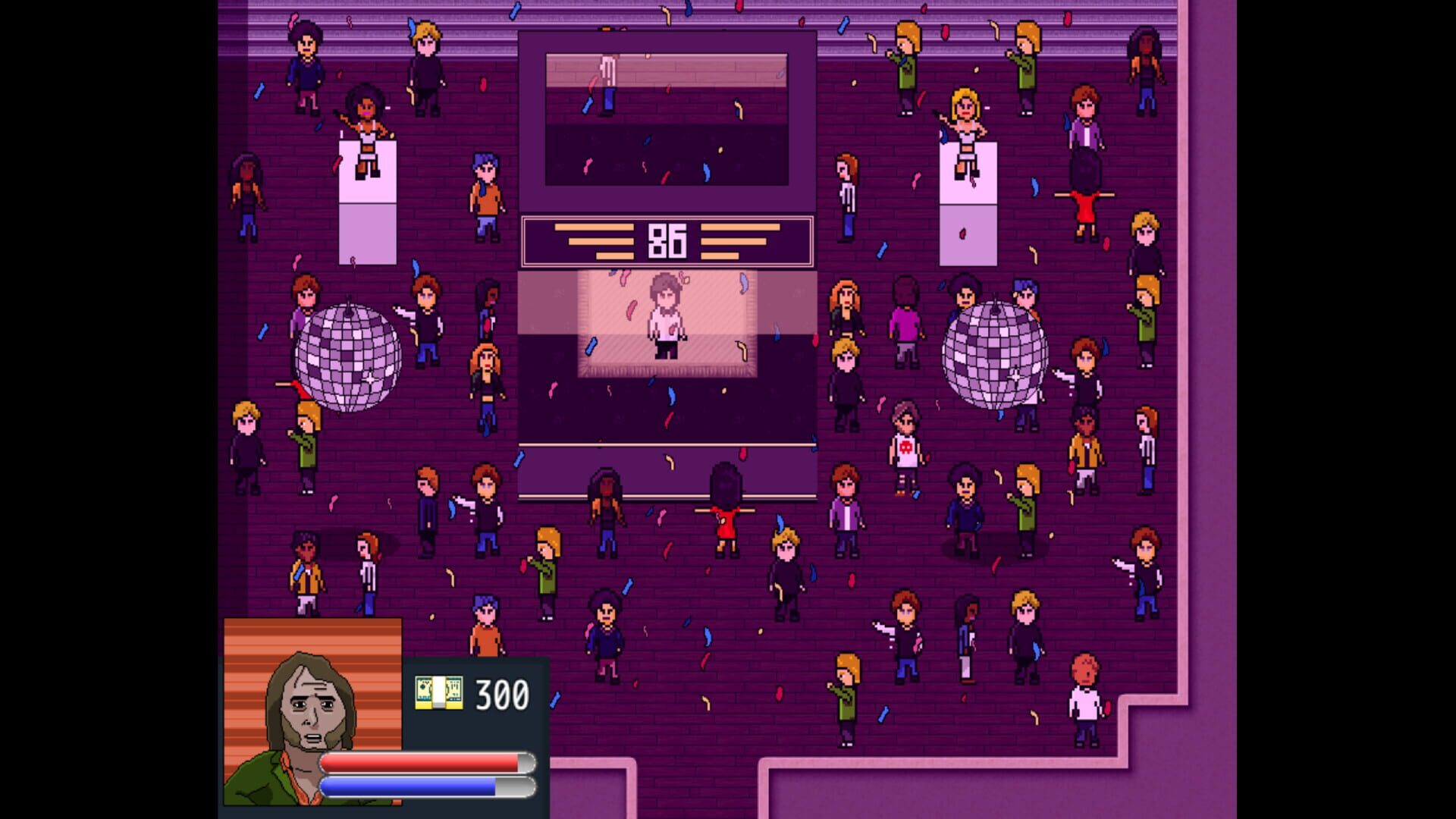 Dark City Trouble Nights - Screenshot