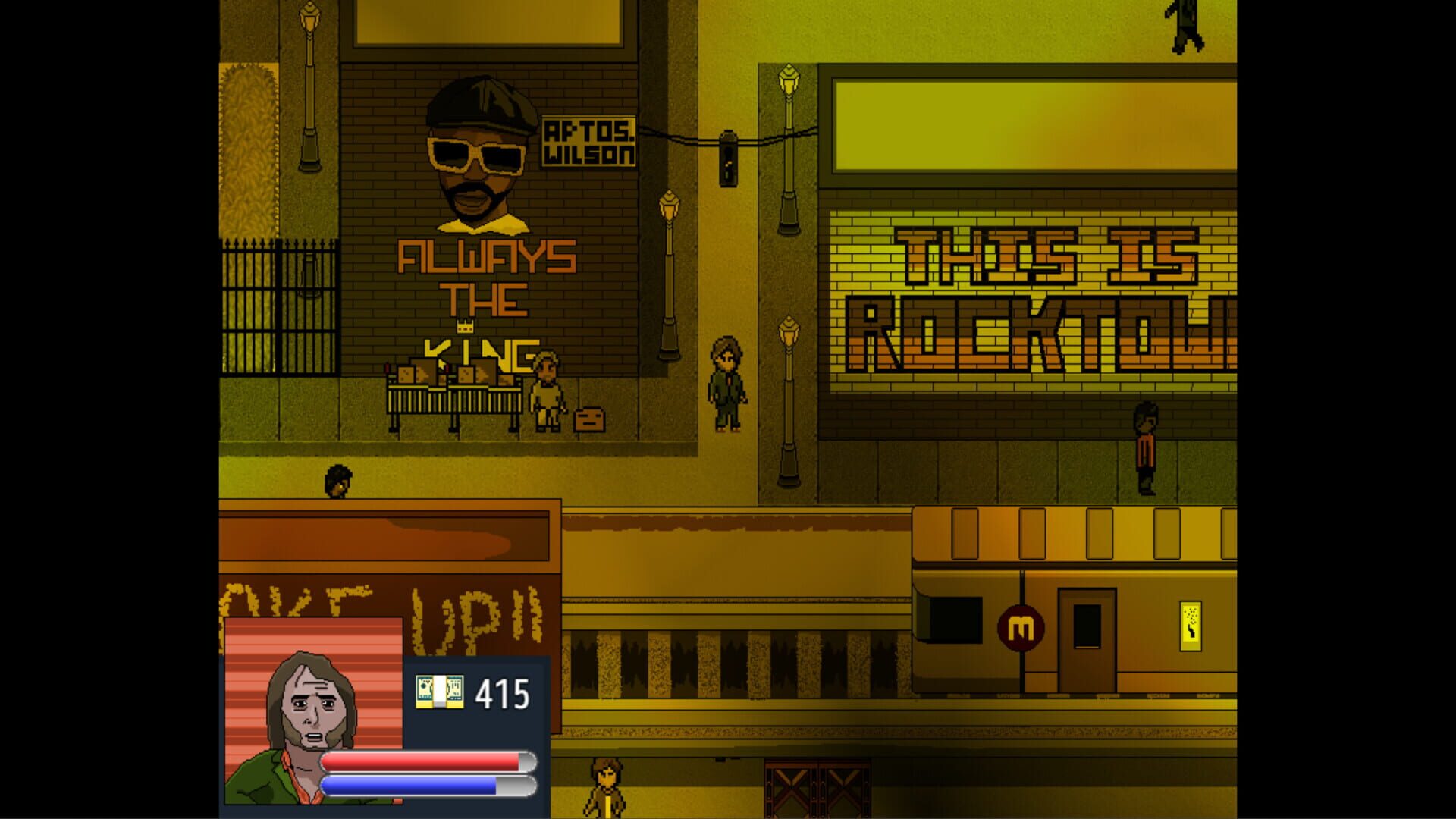 Dark City Trouble Nights - Screenshot