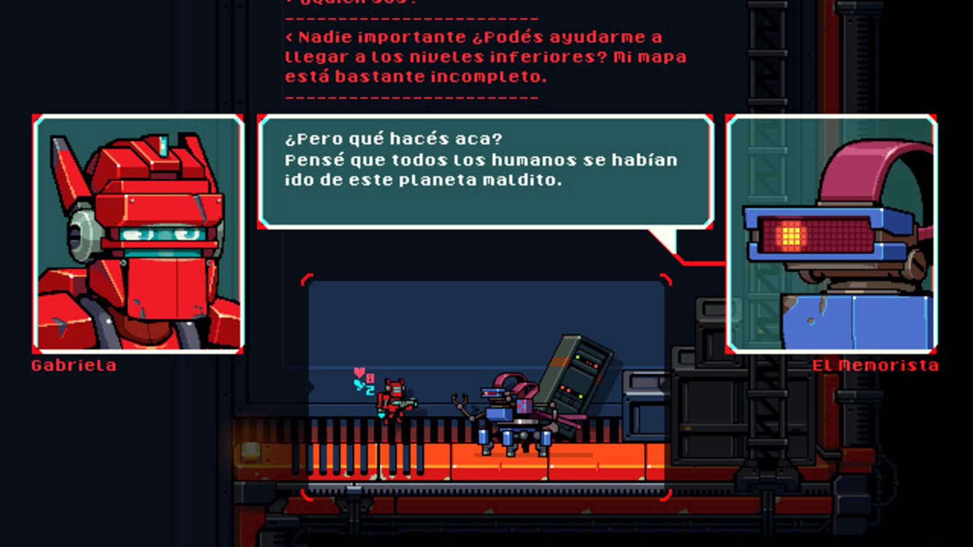 The Last Librarian - Screenshot