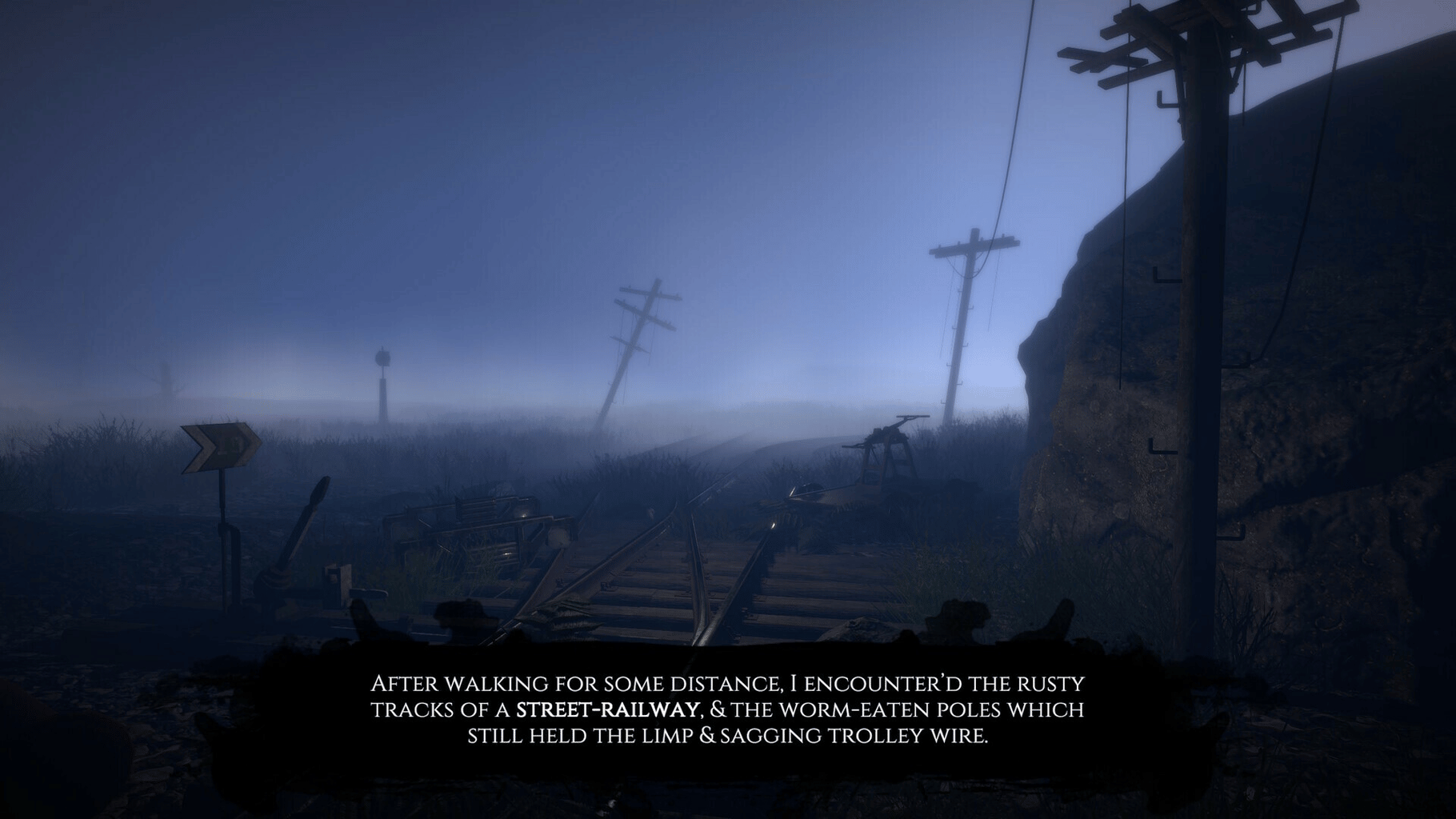 Dagon: The Railway Horror screenshot