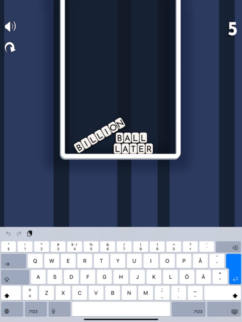 My Type! - Screenshot