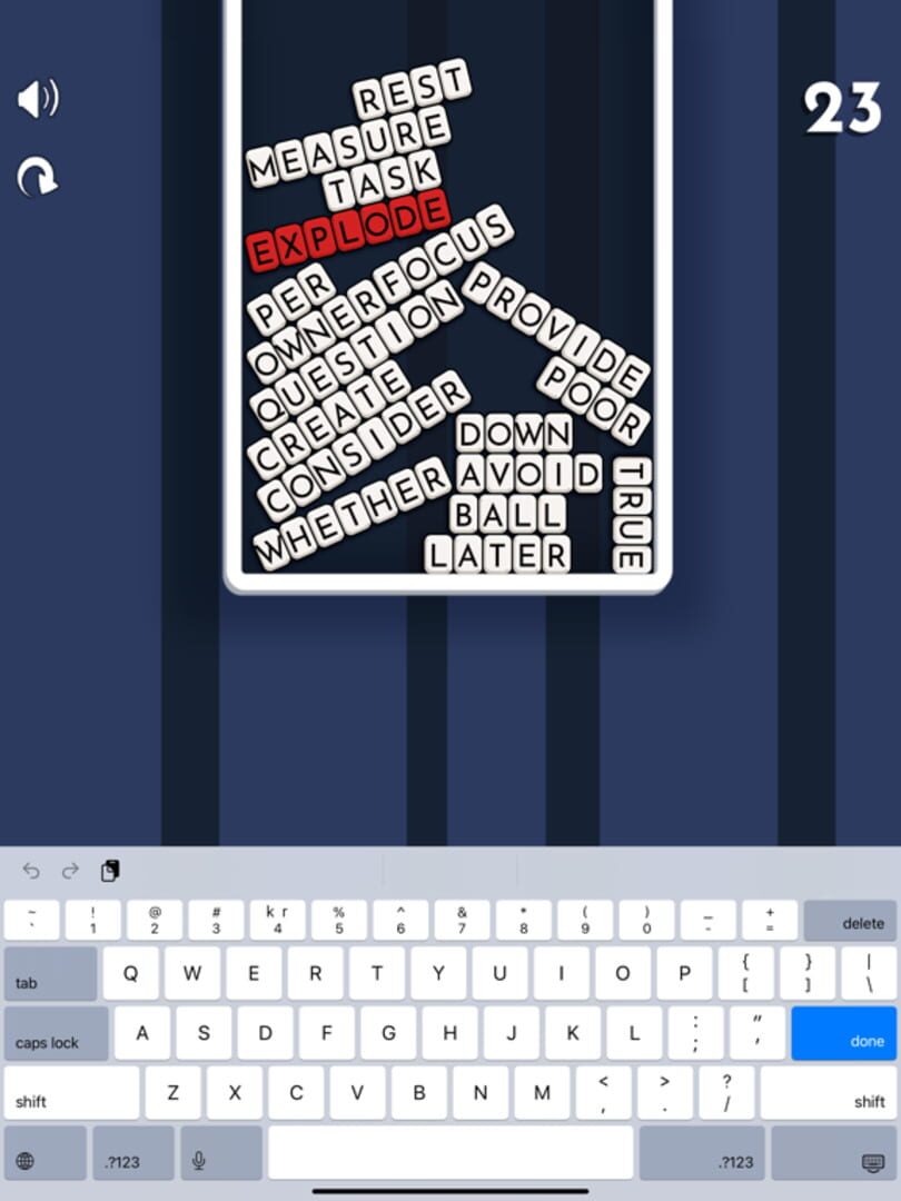 My Type! - Screenshot