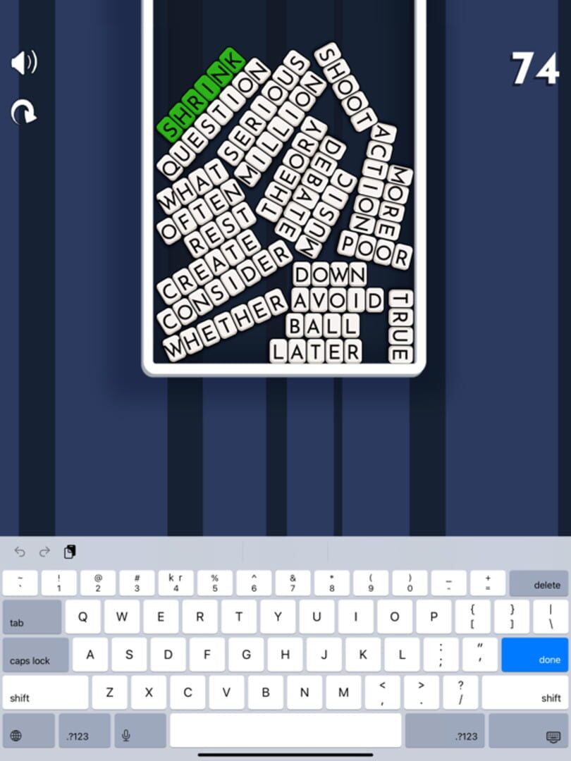 My Type! - Screenshot