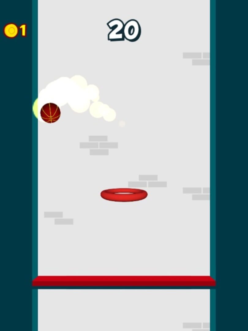Dunk The Hoops: Bouncy Ball - Screenshot