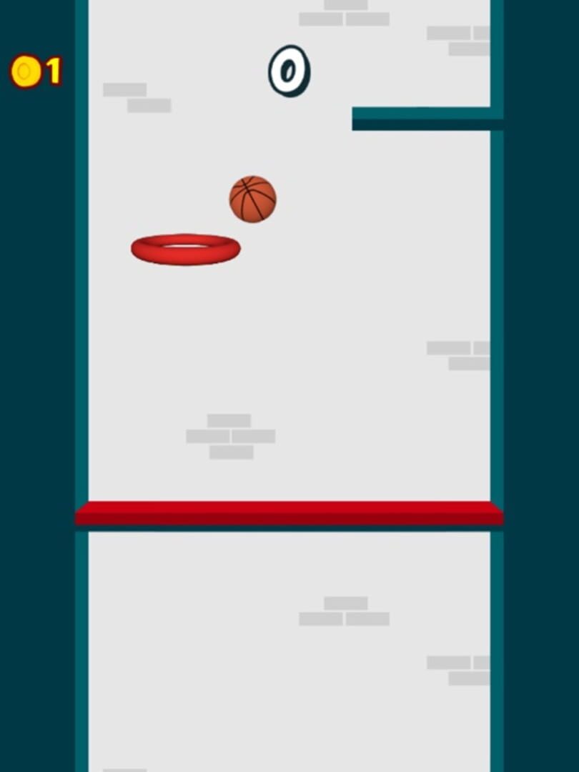 Dunk The Hoops: Bouncy Ball - Screenshot