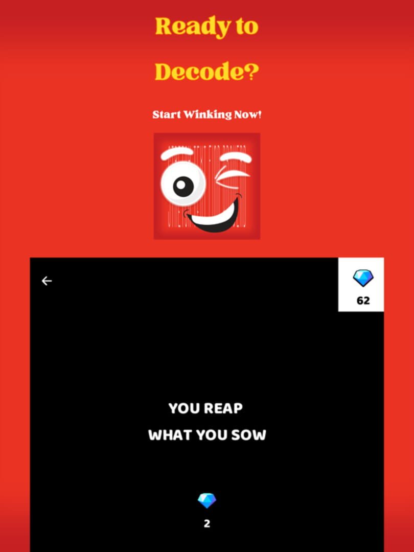 Stretch Text: Find Proverb - Screenshot
