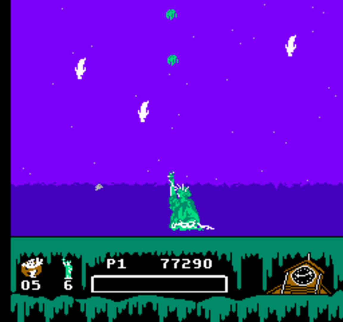 Ghostbusters II screenshot