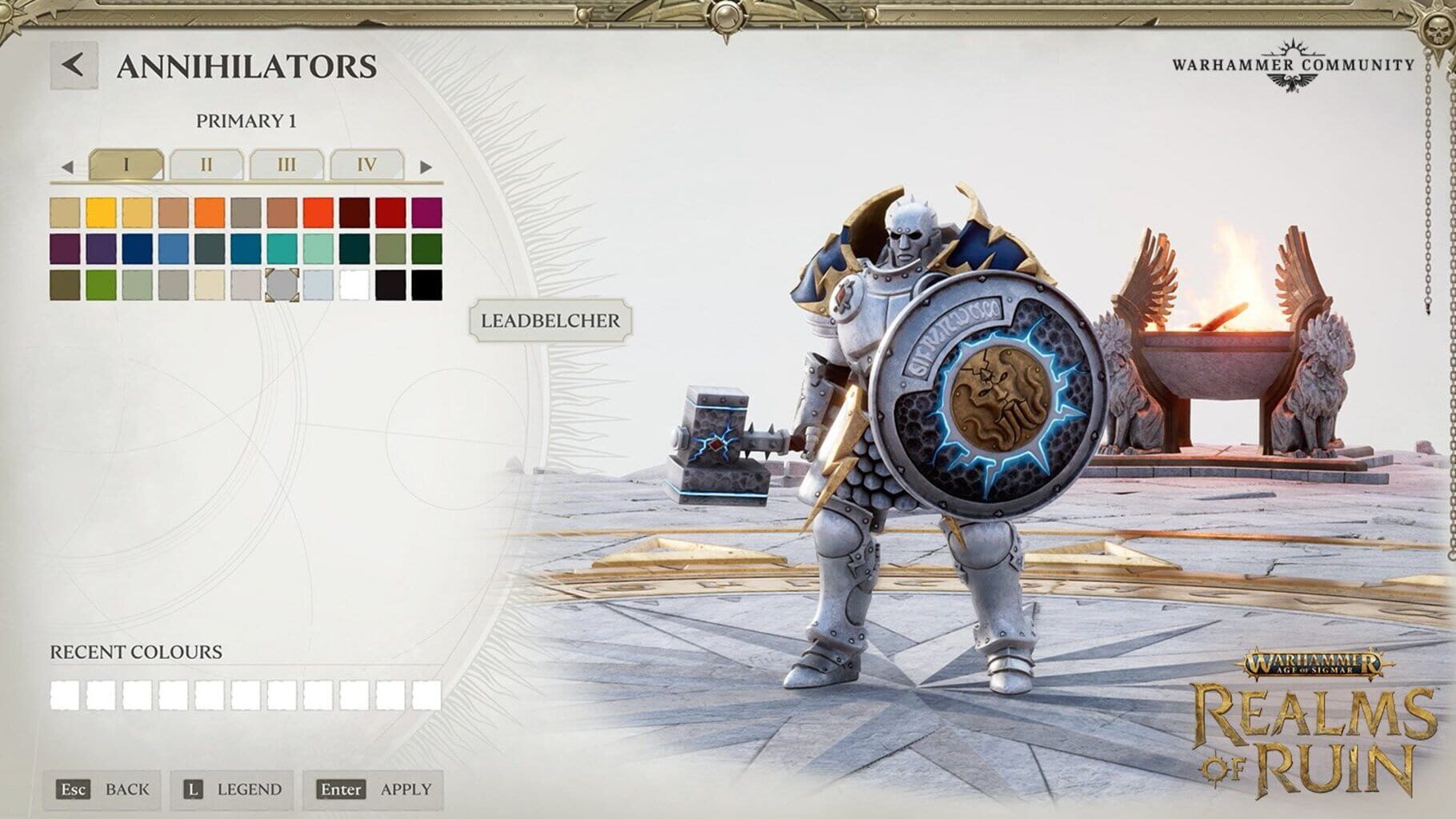 Captura de pantalla - Warhammer Age of Sigmar: Realms of Ruin