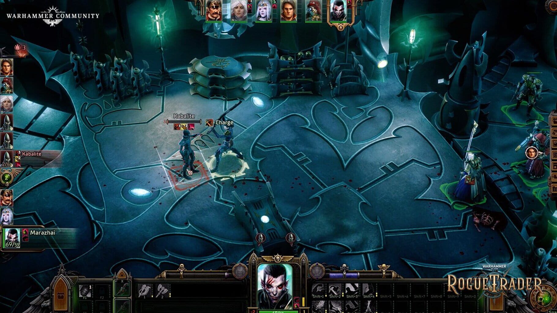 Captura de pantalla - Warhammer 40,000: Rogue Trader