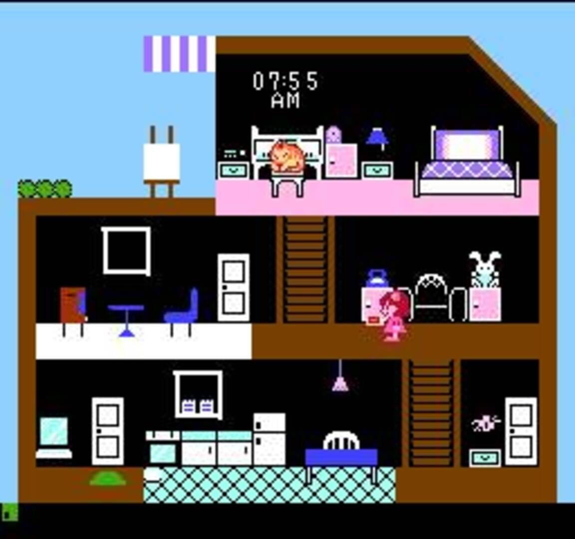 Captura de pantalla - Apple Town Monogatari: Little Computer People