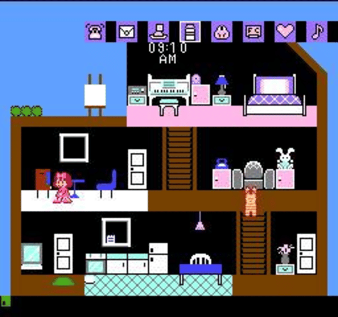 Apple Town Monogatari: Little Computer People screenshot