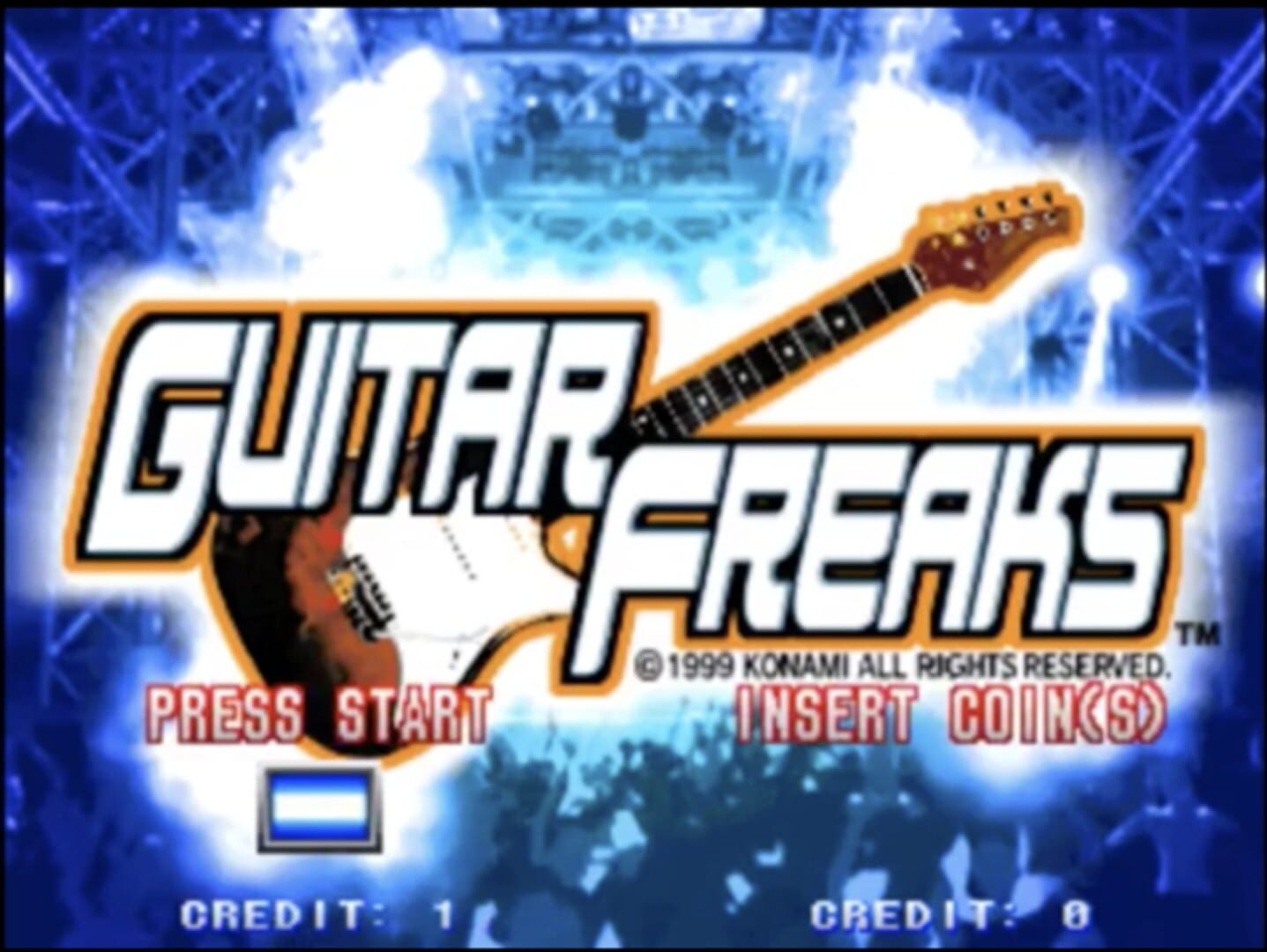 Captura de pantalla - Guitar Freaks