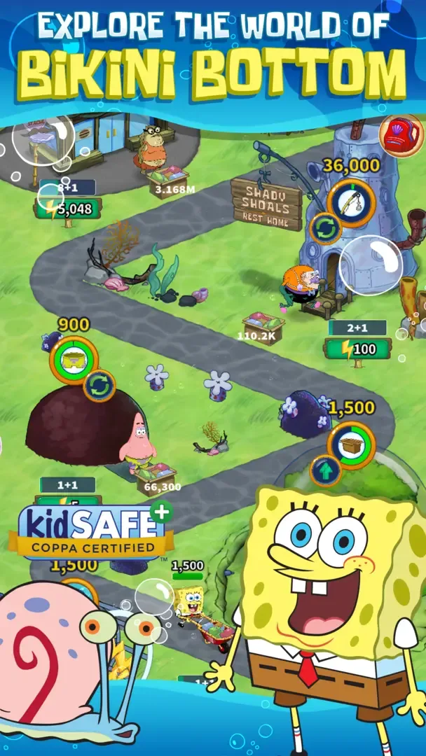 SpongeBob’s Idle Adventures