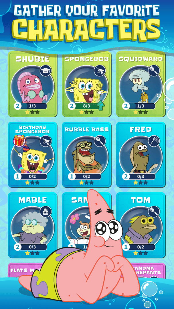 SpongeBob’s Idle Adventures screenshot