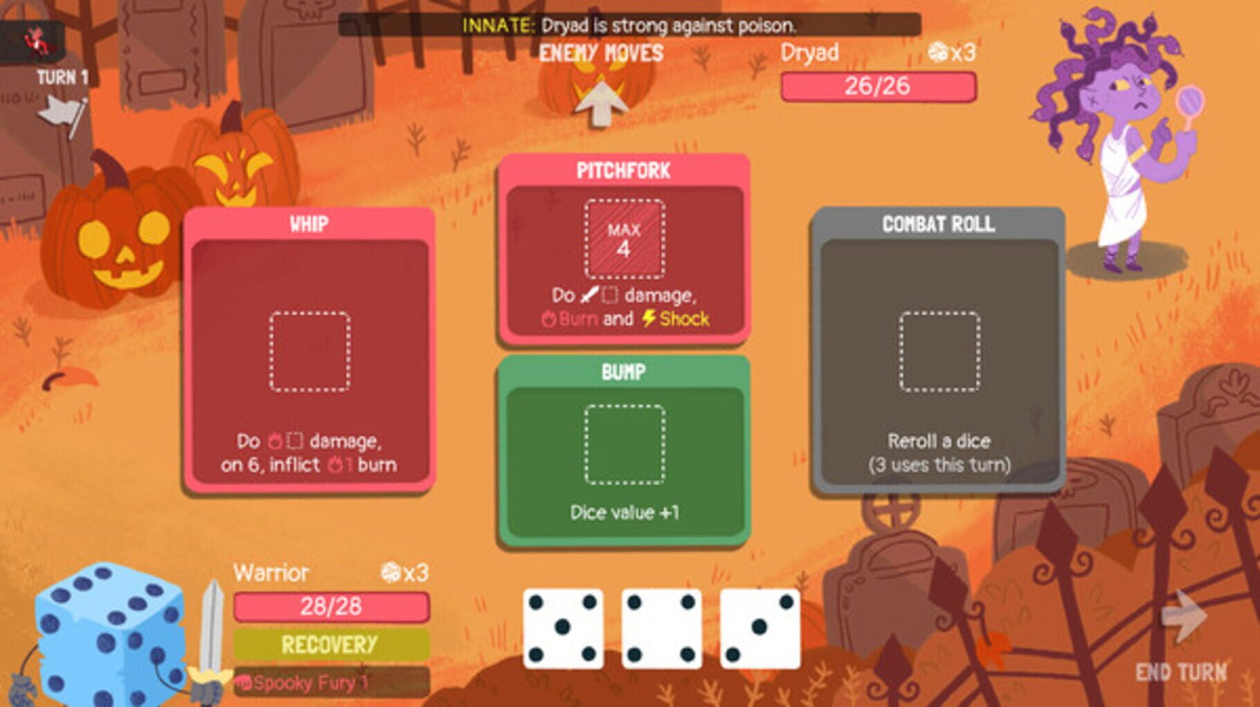 Dicey Dungeons: Halloween Special