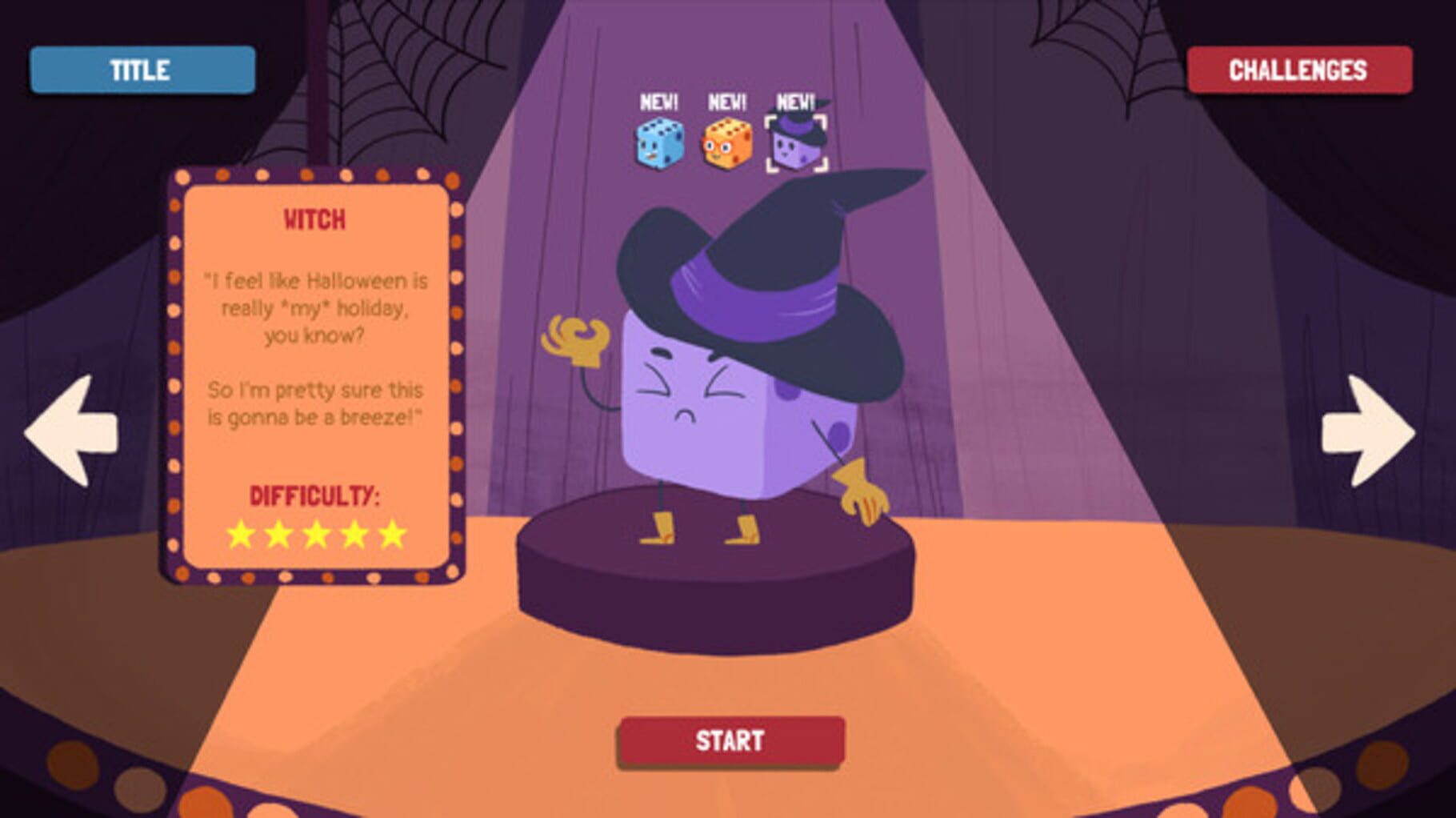 Dicey Dungeons: Halloween Special