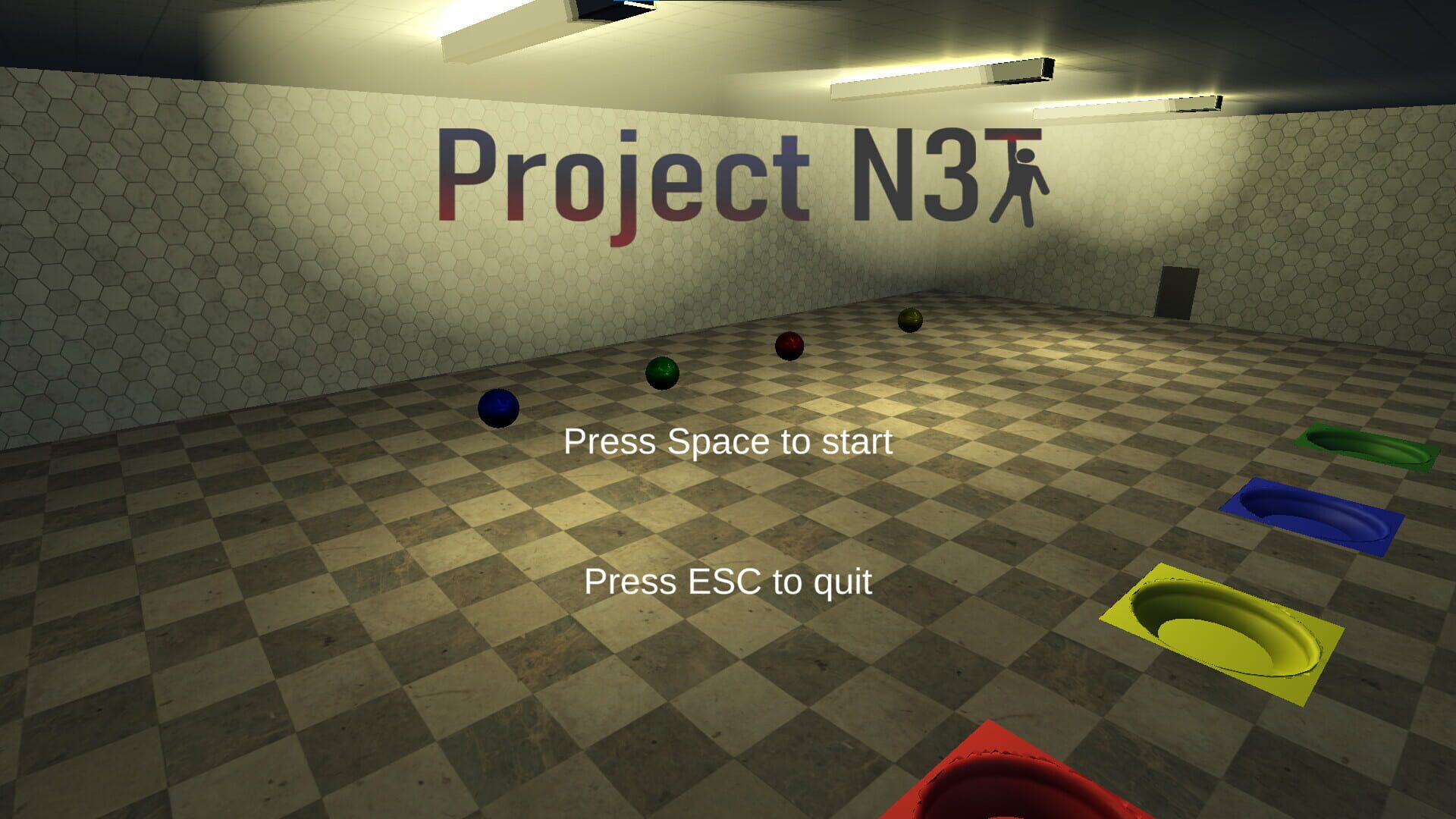 Project N3T - Screenshot