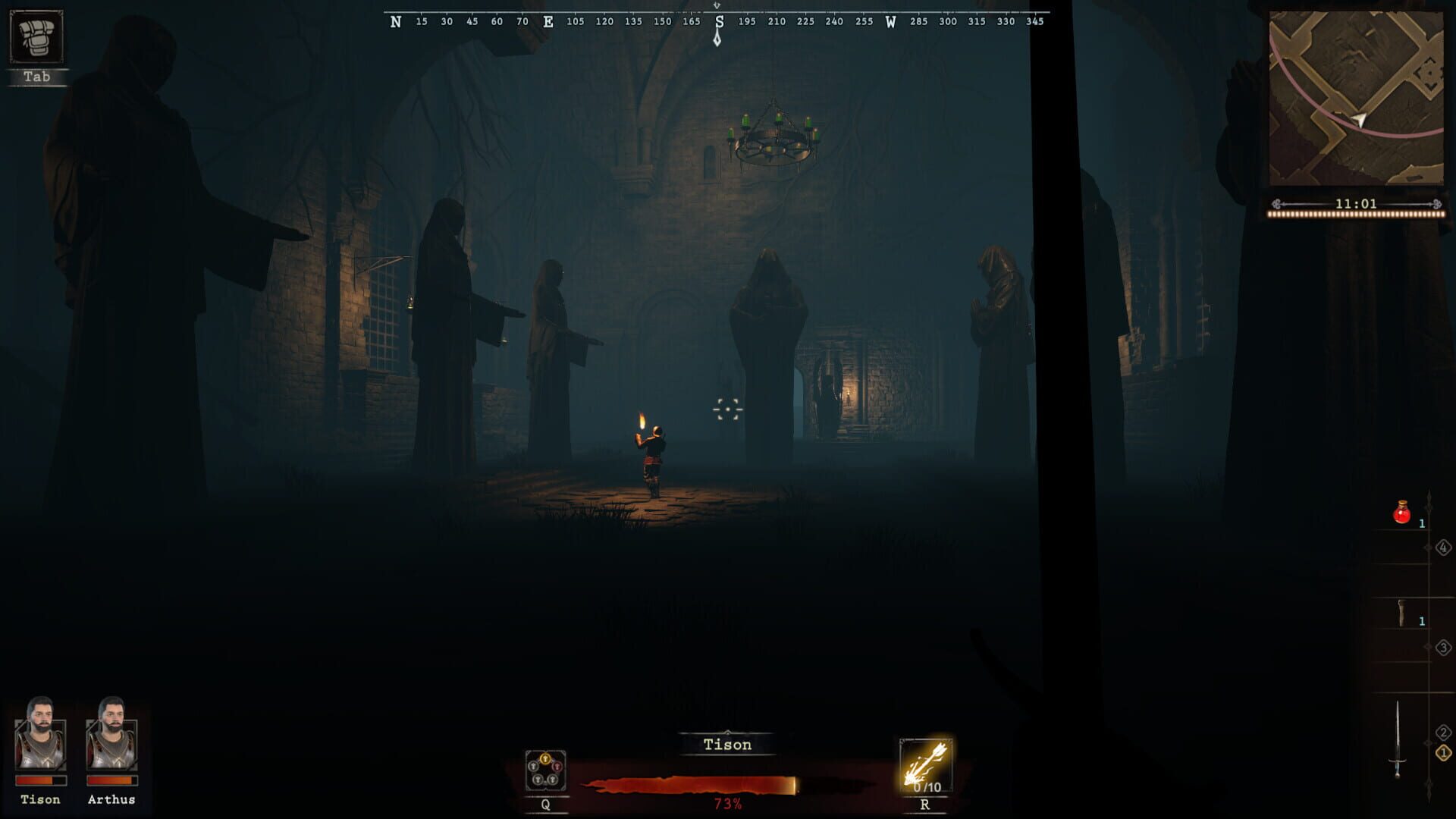Dark Killing - Screenshot