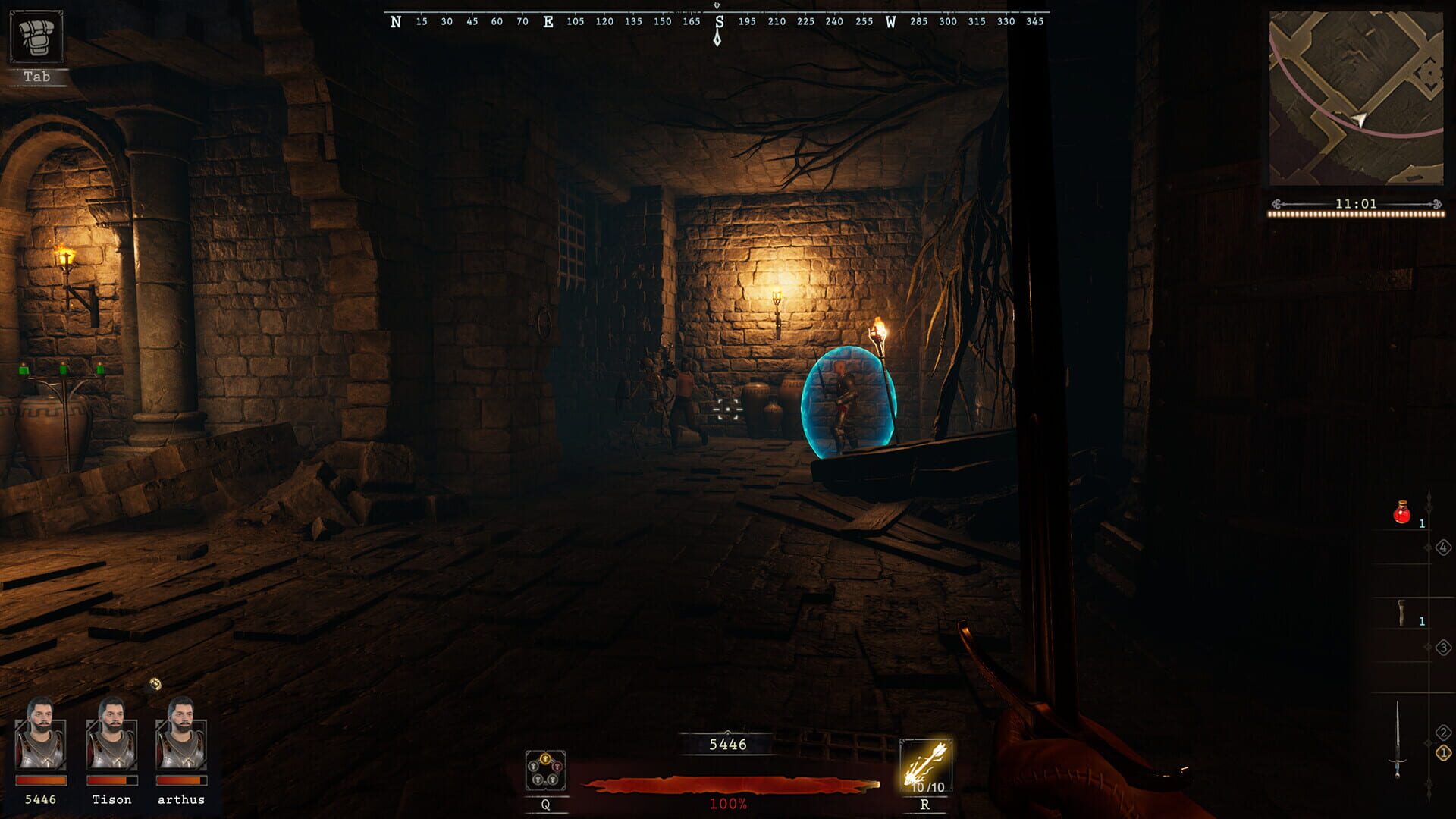 Dark Killing - Screenshot